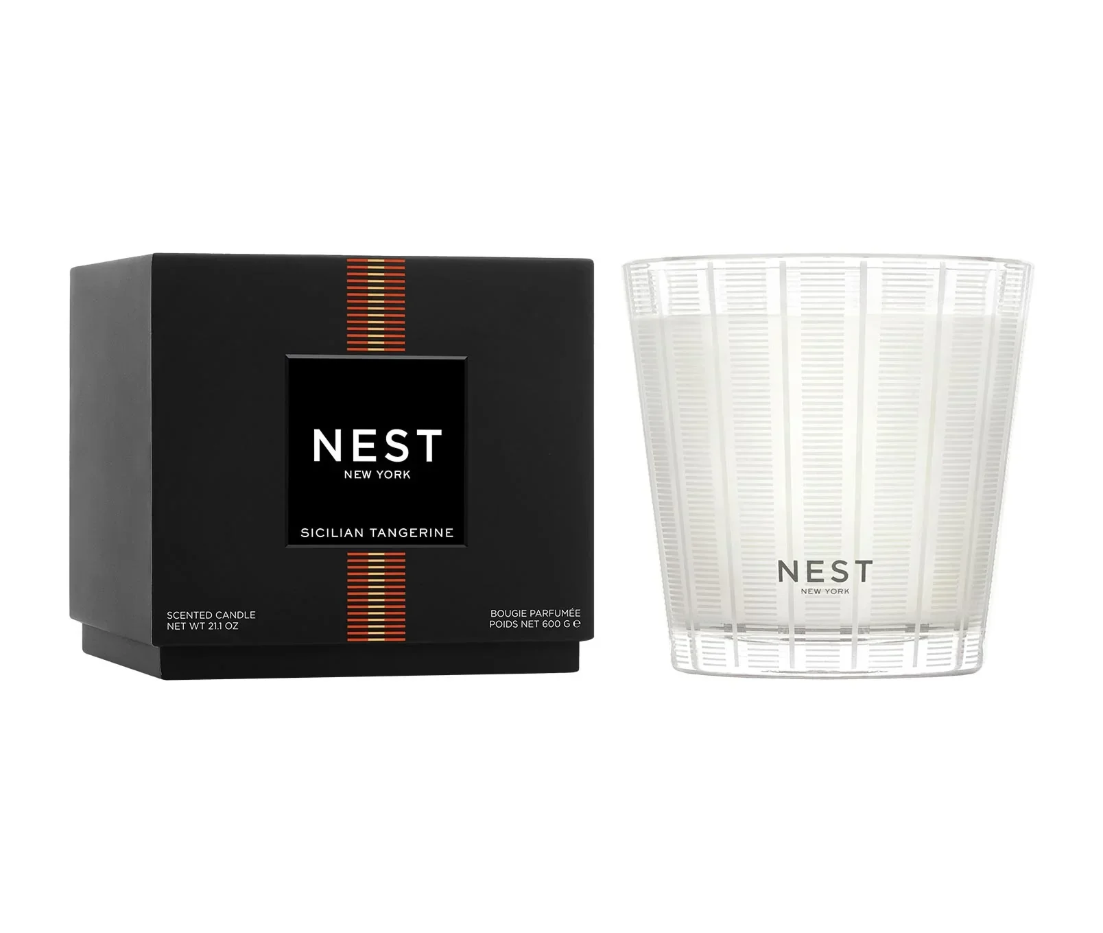 Sicilian Tangerine 3-Wick Candle