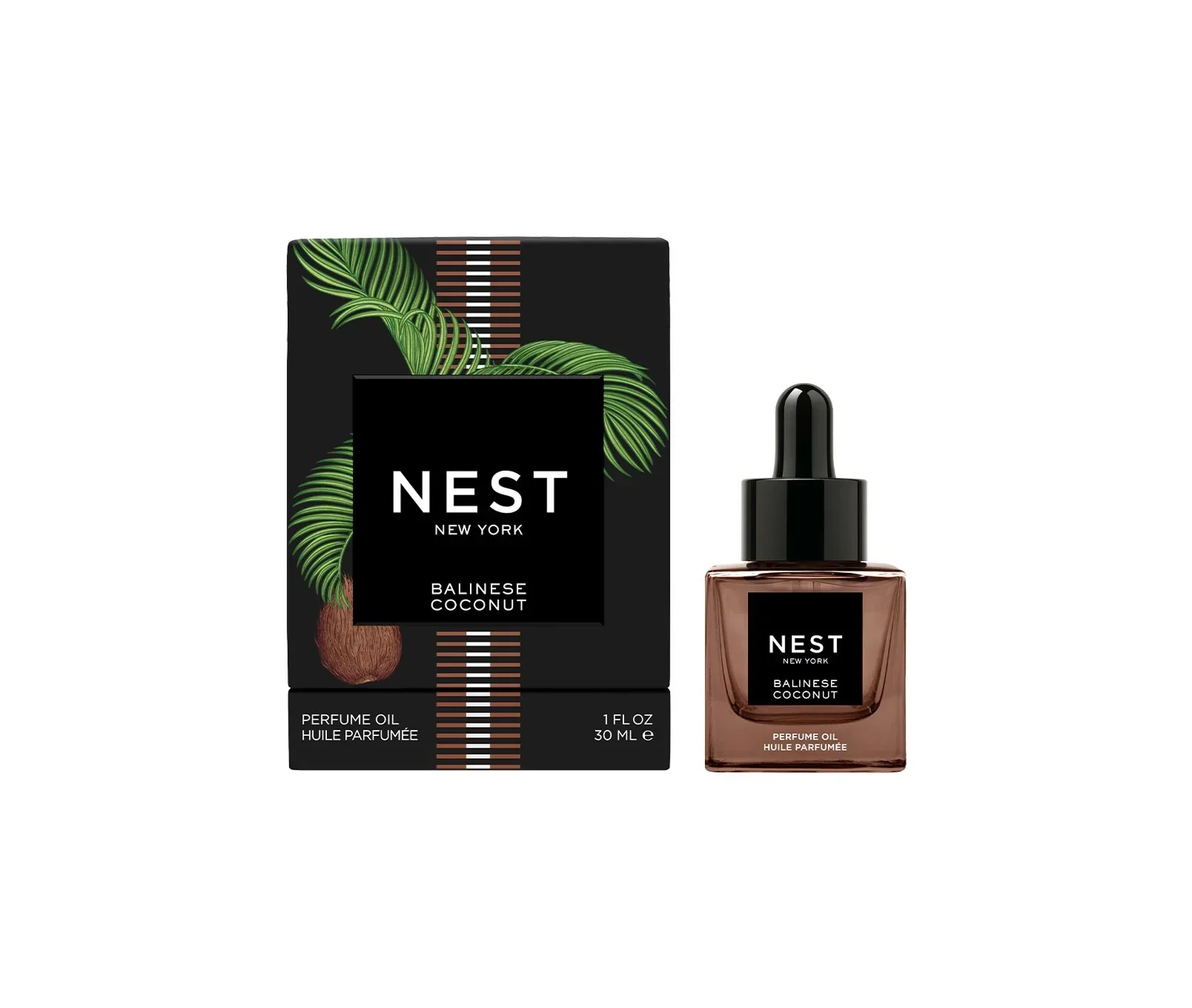 Balinese Coconut Perfume Oil (30mL)