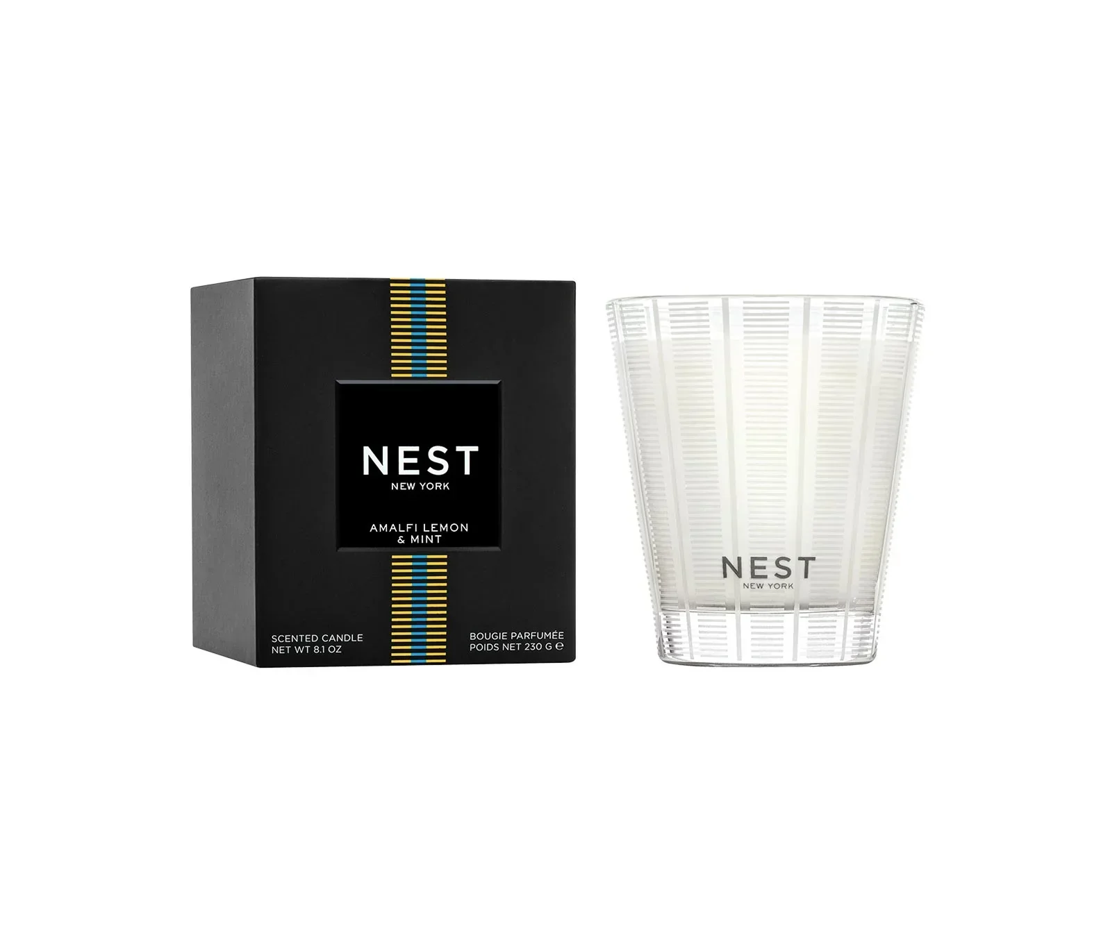 Amalfi Lemon & Mint Classic Candle