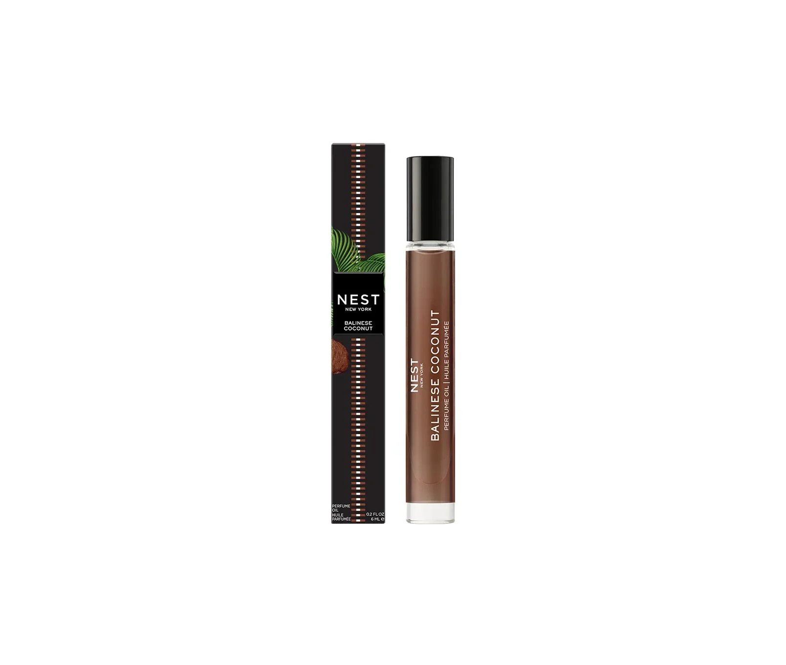Balinese Coconut Perfume Oil (6mL)