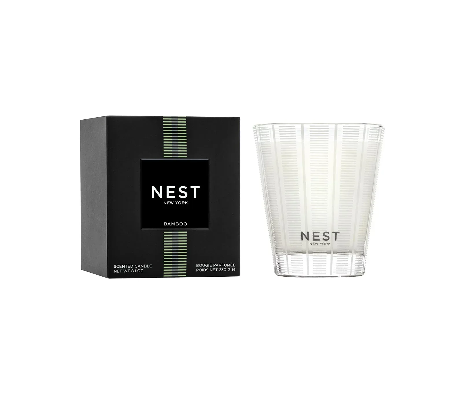 Bamboo Classic Candle