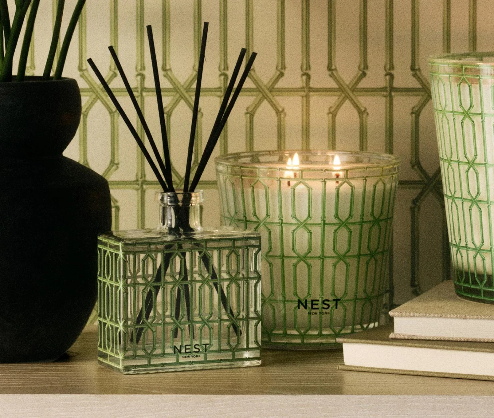 Bamboo Decorative Set
