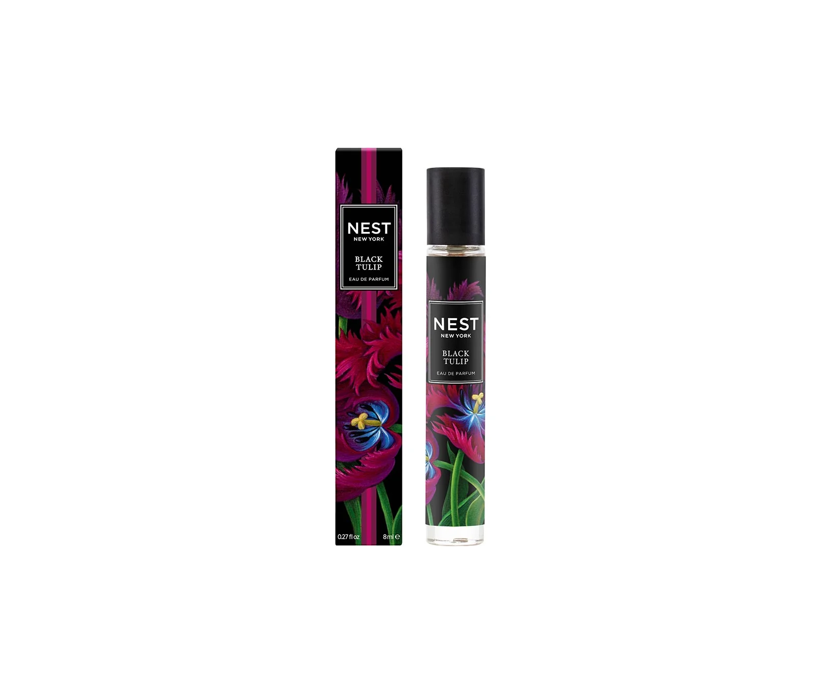 136-black-tulip-eau-de-parfum-travel-spray-8ml-1.webp Black Tulip Eau de Parfum Travel Spray (8mL)