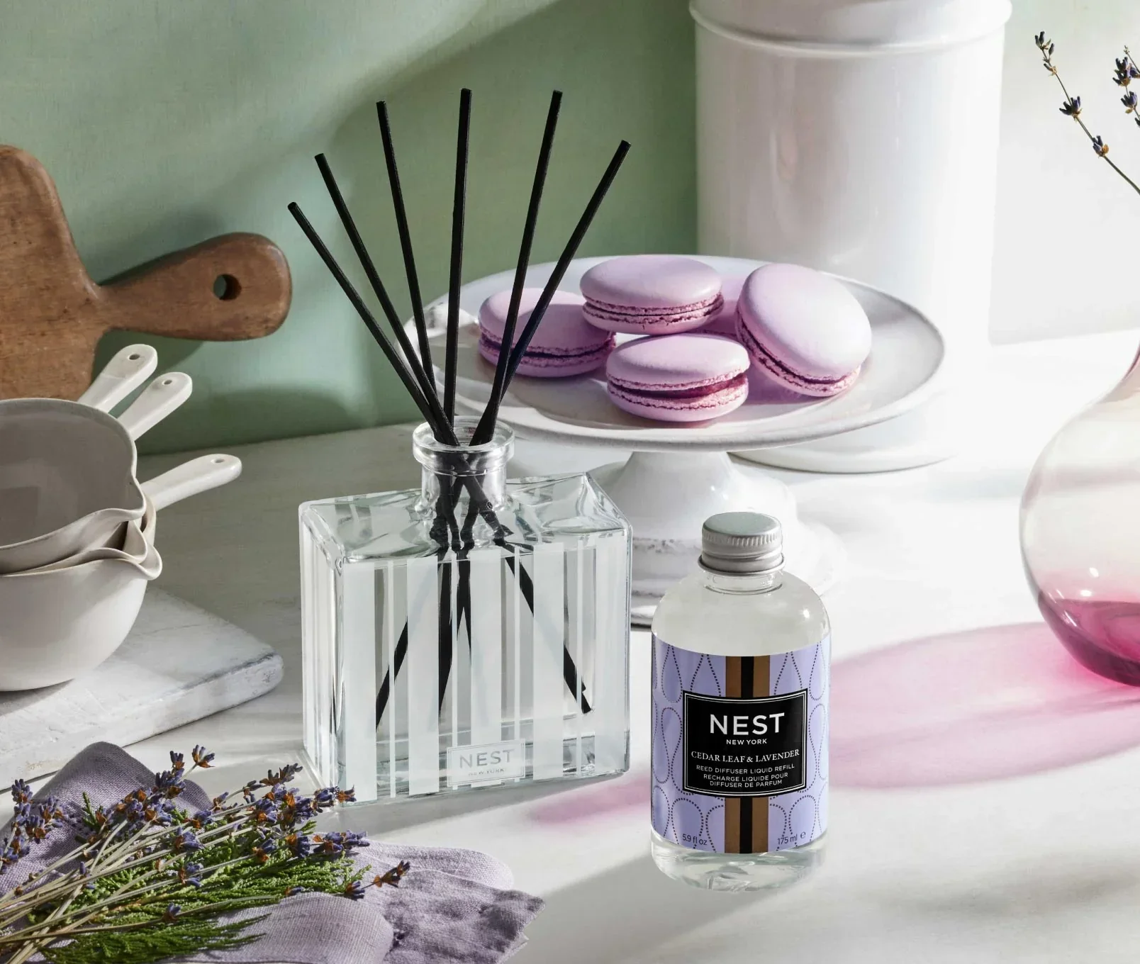 Cedar Leaf & Lavender Reed Diffuser Liquid Refill