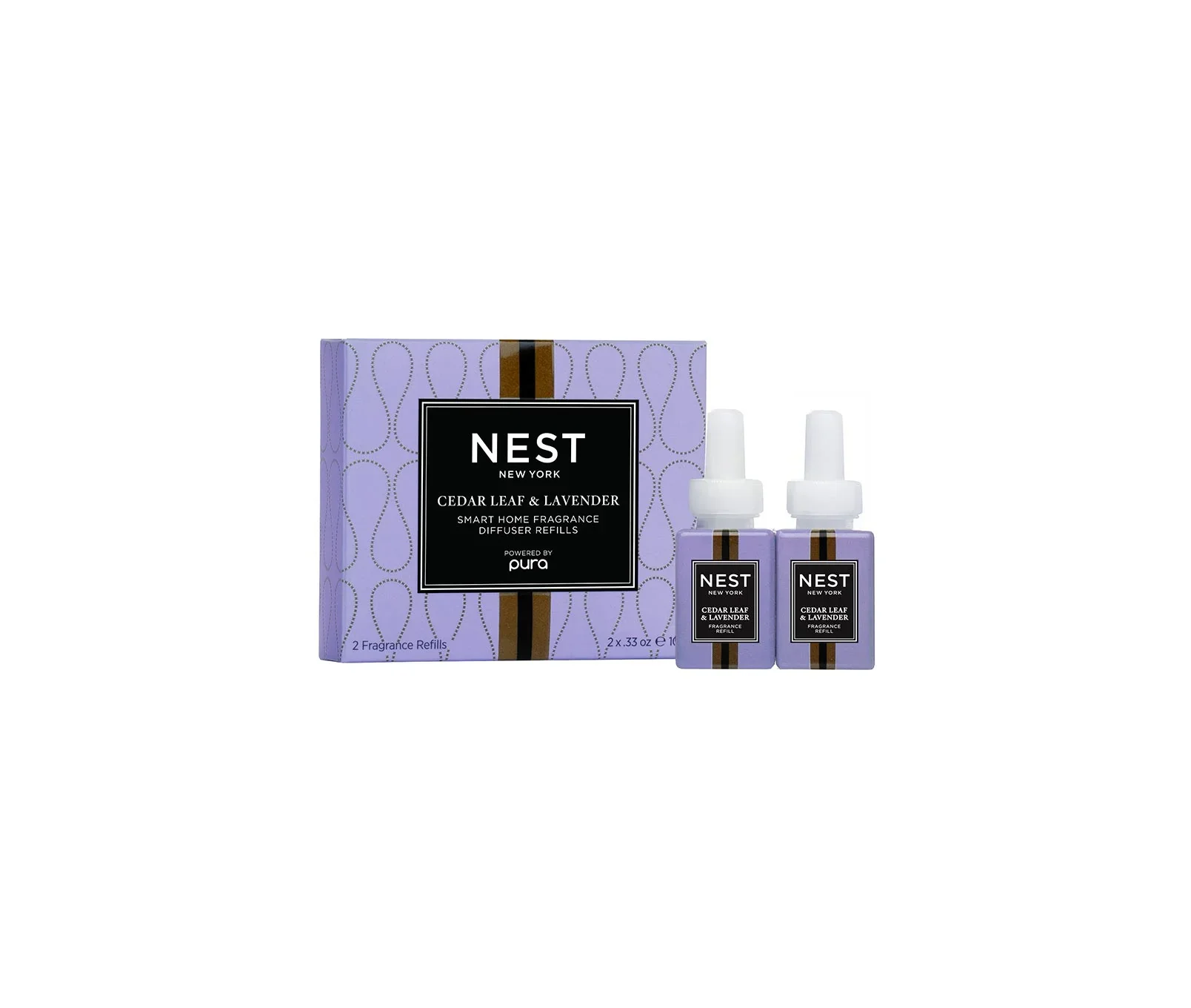 148-cedar-leaf-lavender-refill-duo-for-nest-x-pura-smart-home-fragrance-diffuser-smart-vials-1.webp Cedar Leaf & Lavender Refill Duo for NEST x Pura Smart Home Fragrance Diffuser - Smart Vials