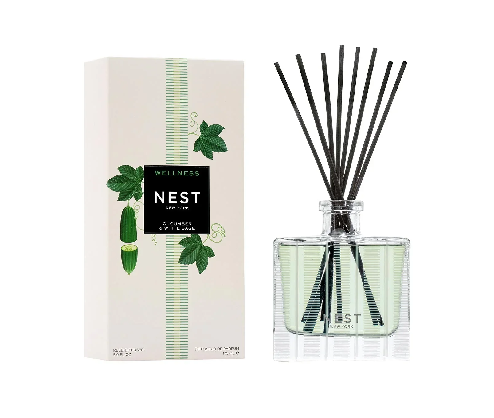 153-cucumber-white-sage-reed-diffuser-1.webp Cucumber & White Sage Reed Diffuser