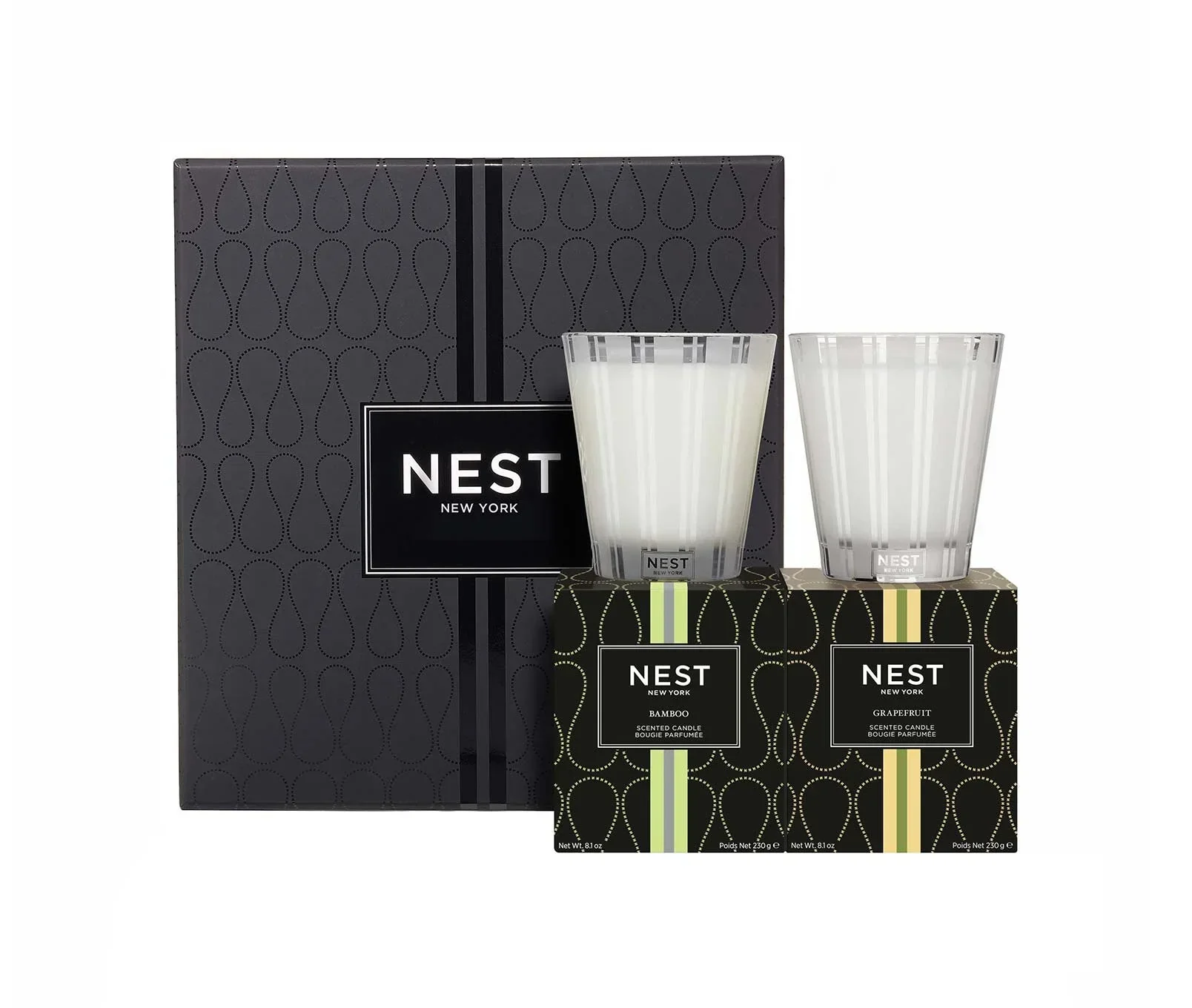 Custom Classic Candle Set