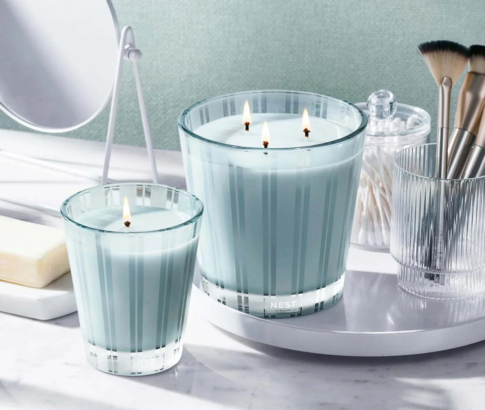 Driftwood & Chamomile 3-Wick Candle