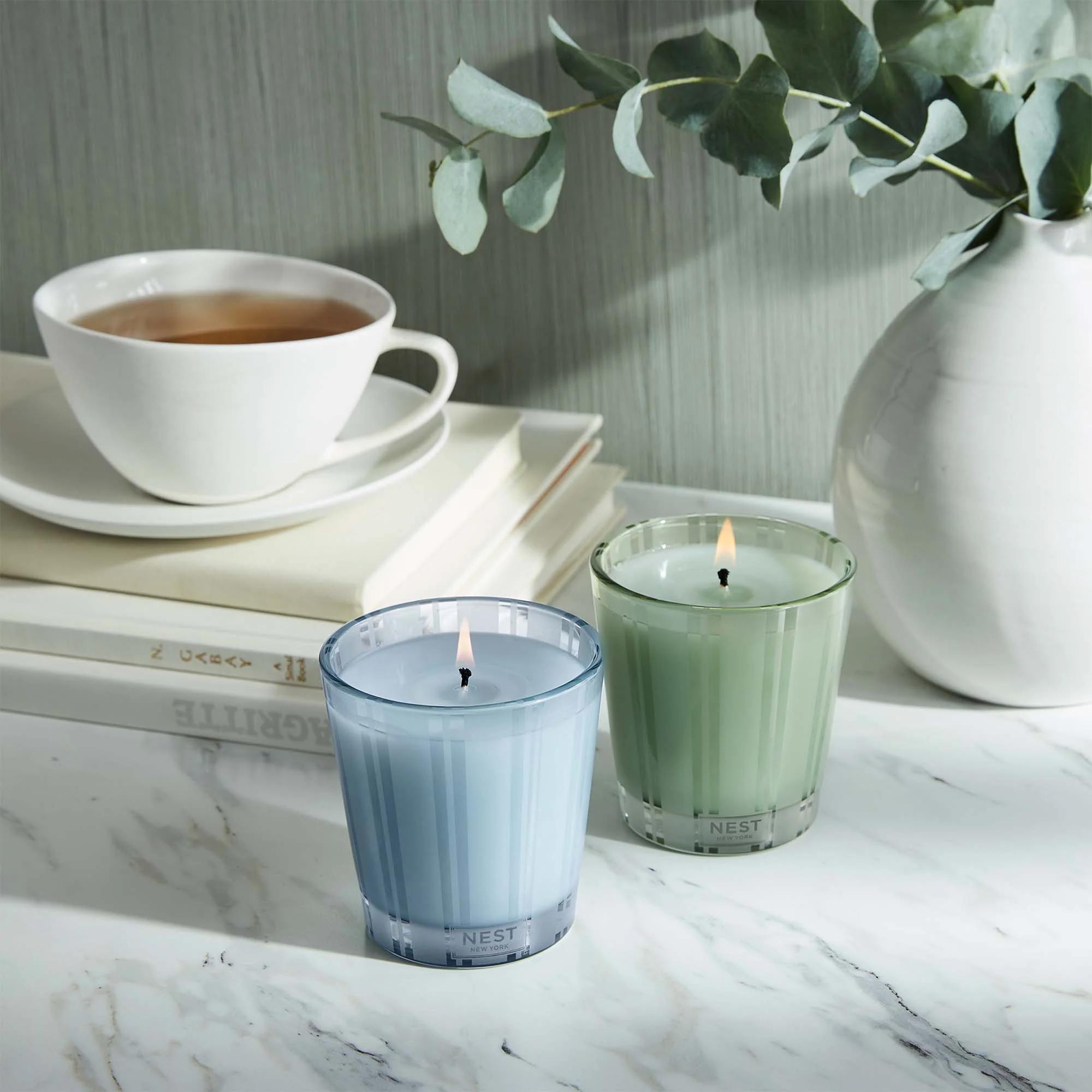 Driftwood & Chamomile Petite Candle