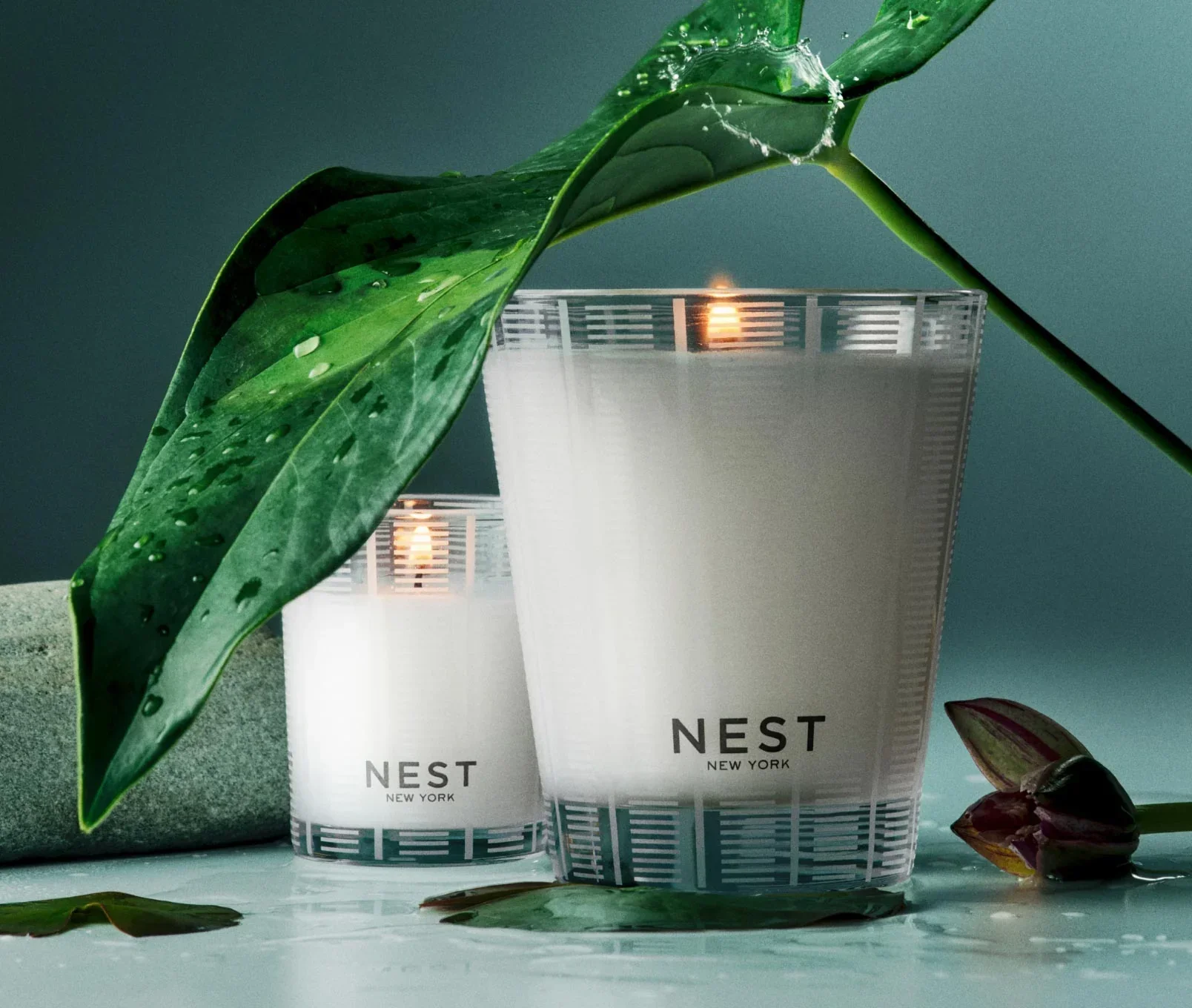 Forest Rain Votive Candle