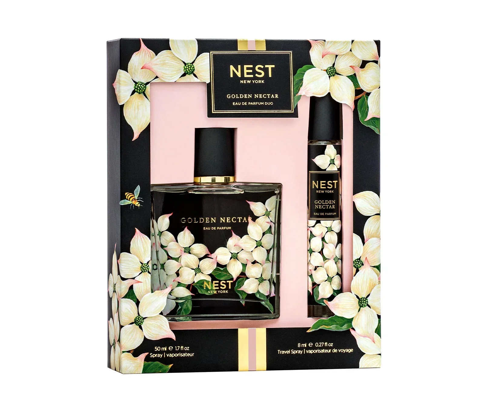 Golden Nectar Fine Fragrance Set