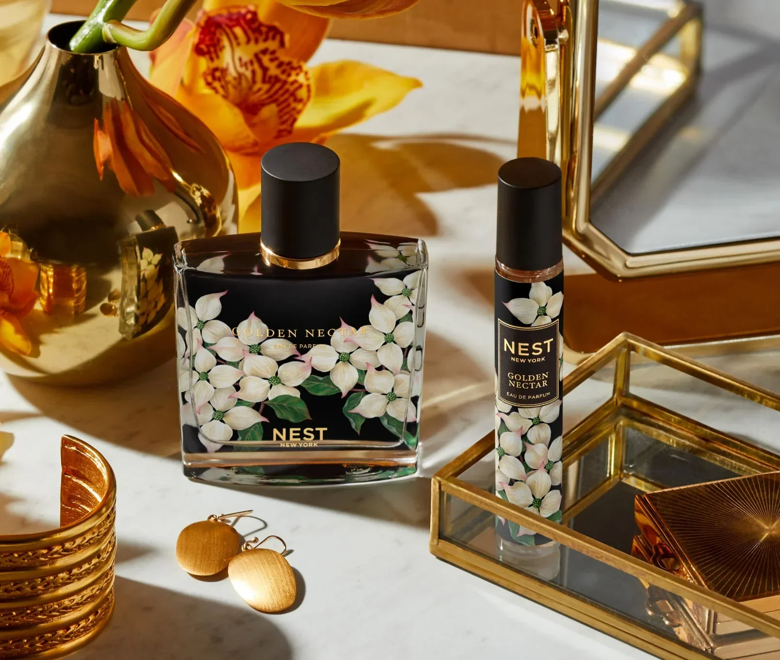 Golden Nectar Fine Fragrance Set