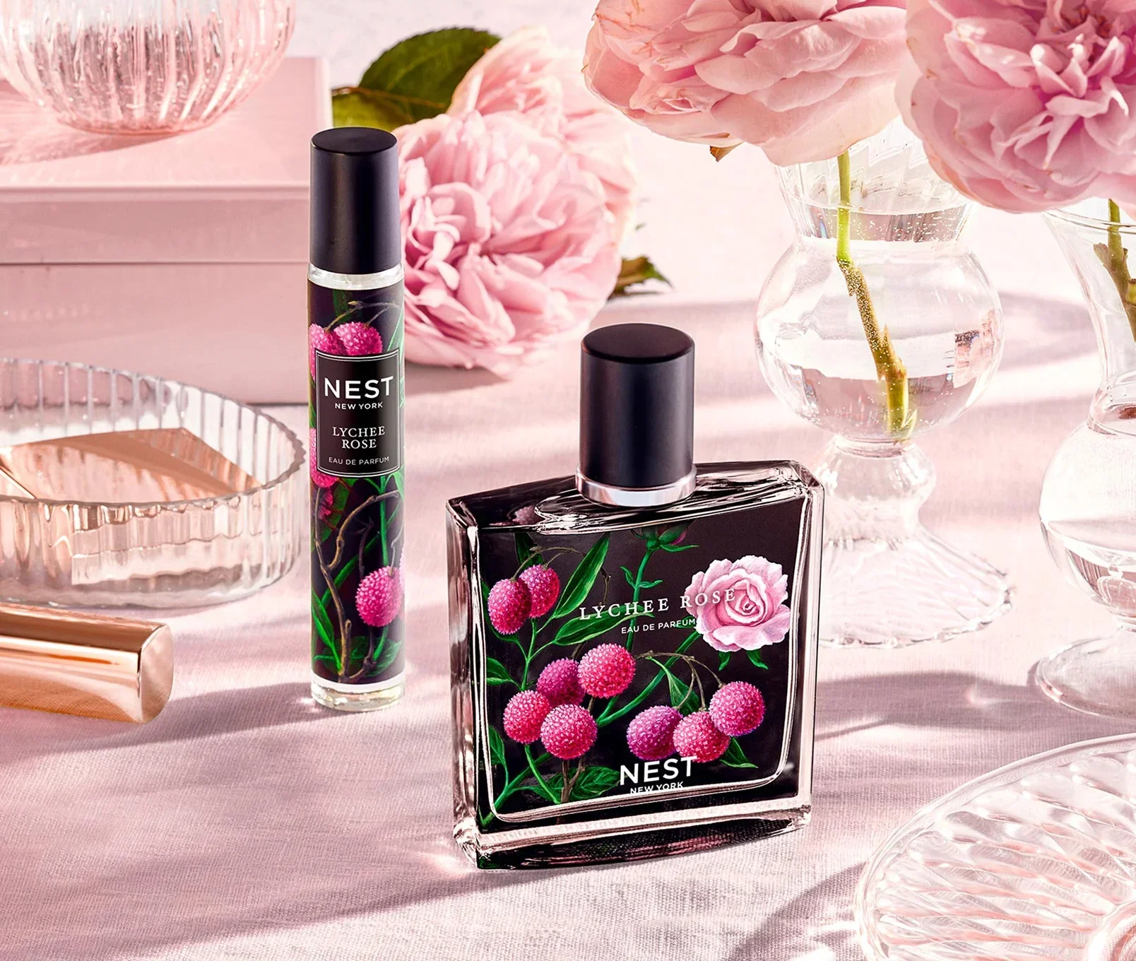 Lychee Rose Fine Fragrance Set