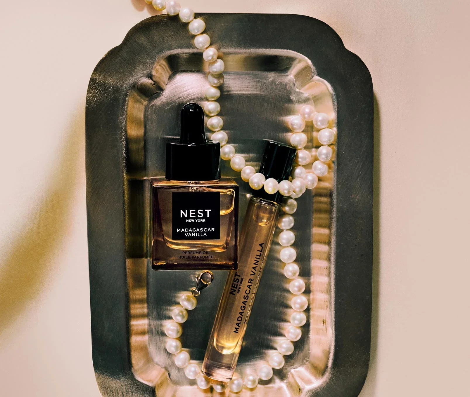 Madagascar Vanilla Perfume Oil Set