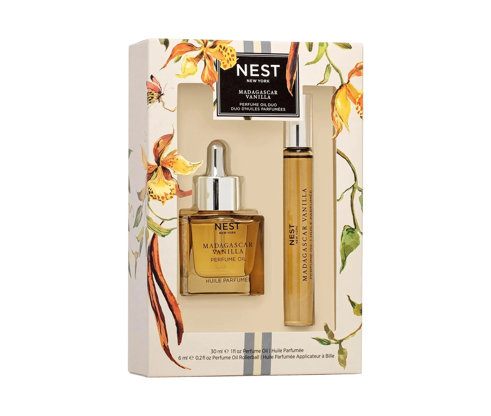 Madagascar Vanilla Perfume Oil Set