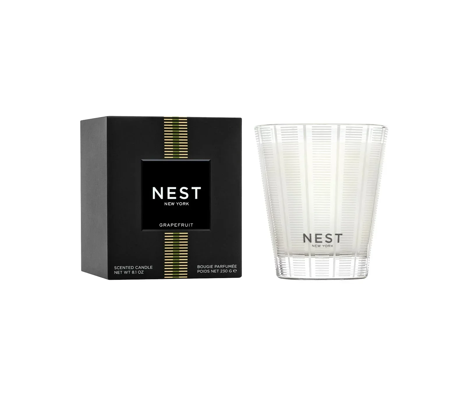 Grapefruit Classic Candle