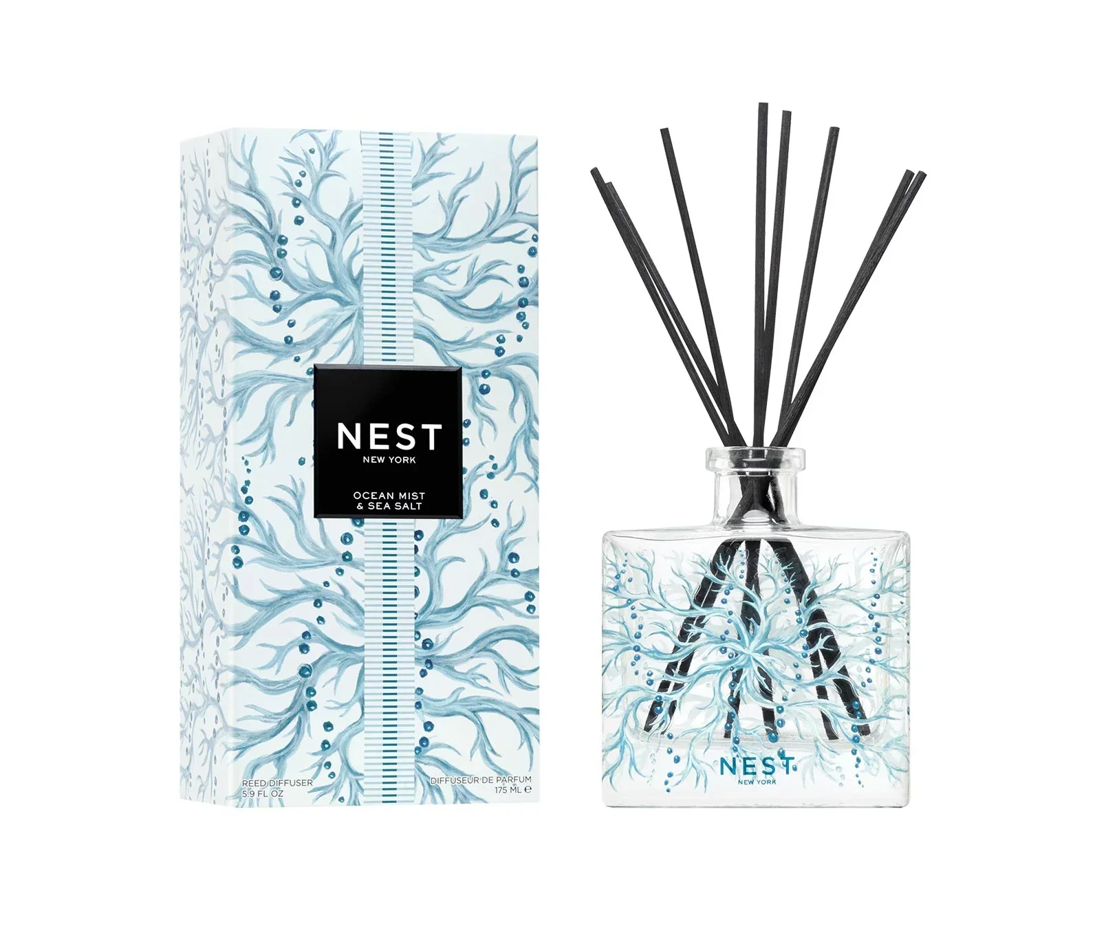 233-ocean-mist-sea-salt-decorative-reed-diffuser-1.webp Ocean Mist & Sea Salt Decorative Reed Diffuser