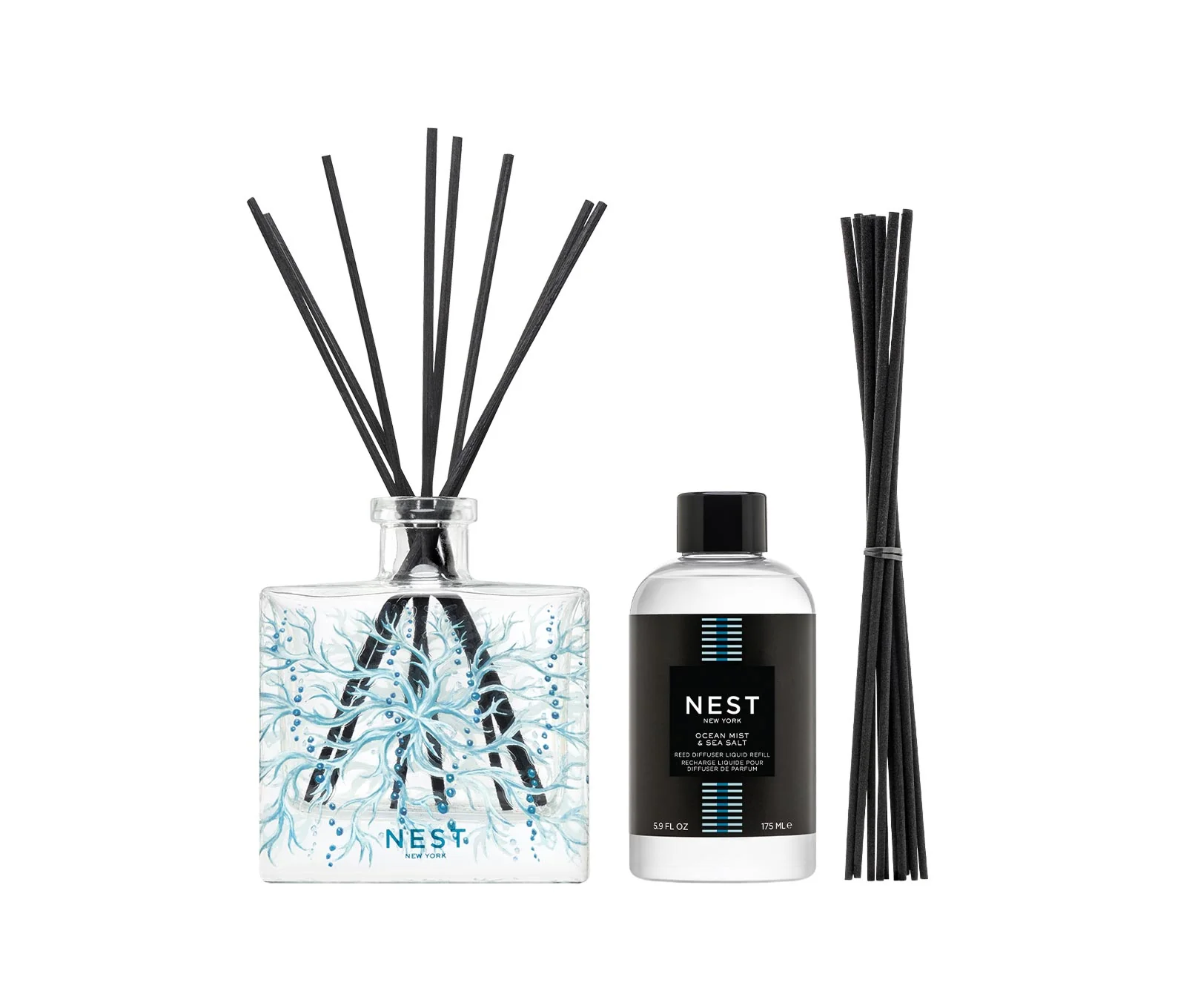 234-ocean-mist-sea-salt-decorative-reed-diffuser-liquid-refill-set-1.webp Ocean Mist & Sea Salt Decorative Reed Diffuser & Liquid Refill Set