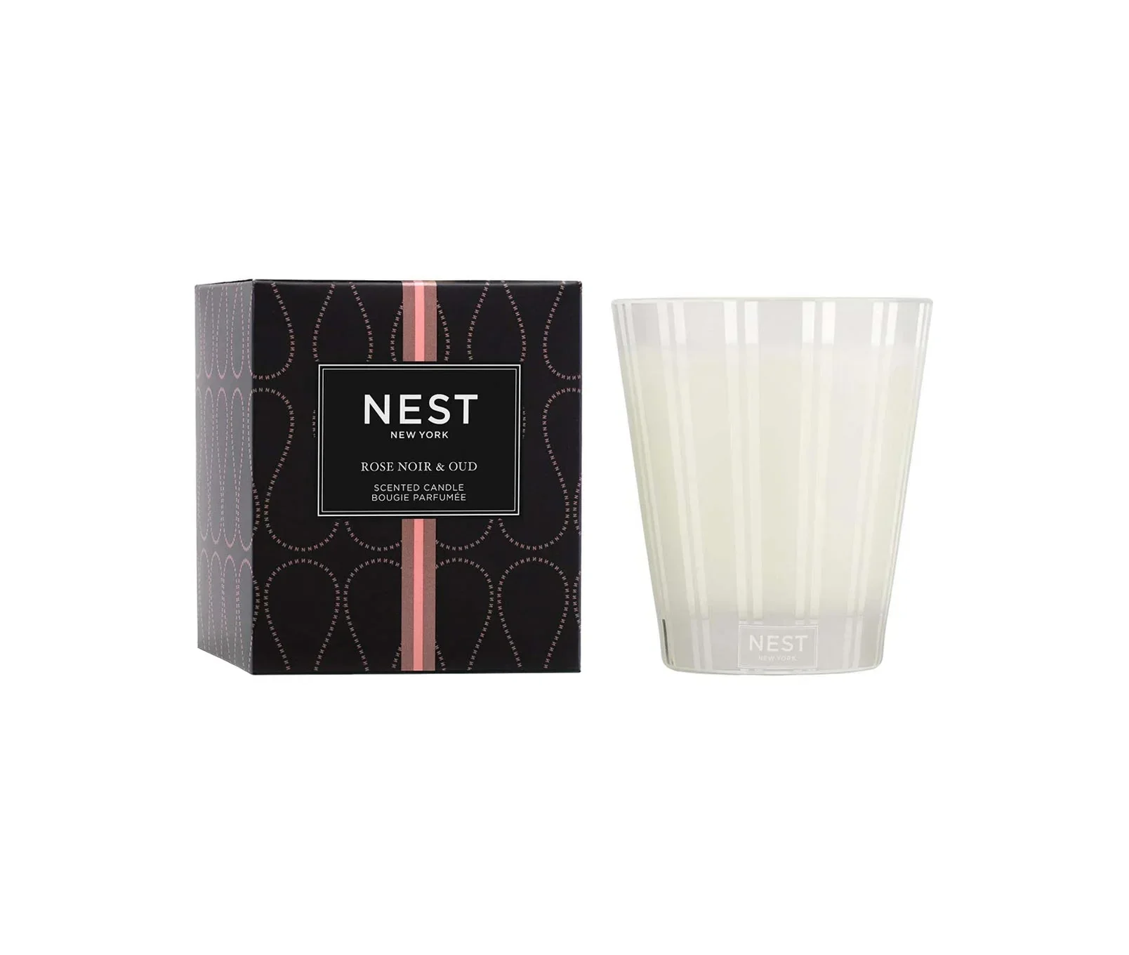 Rose Noir & Oud Classic Candle