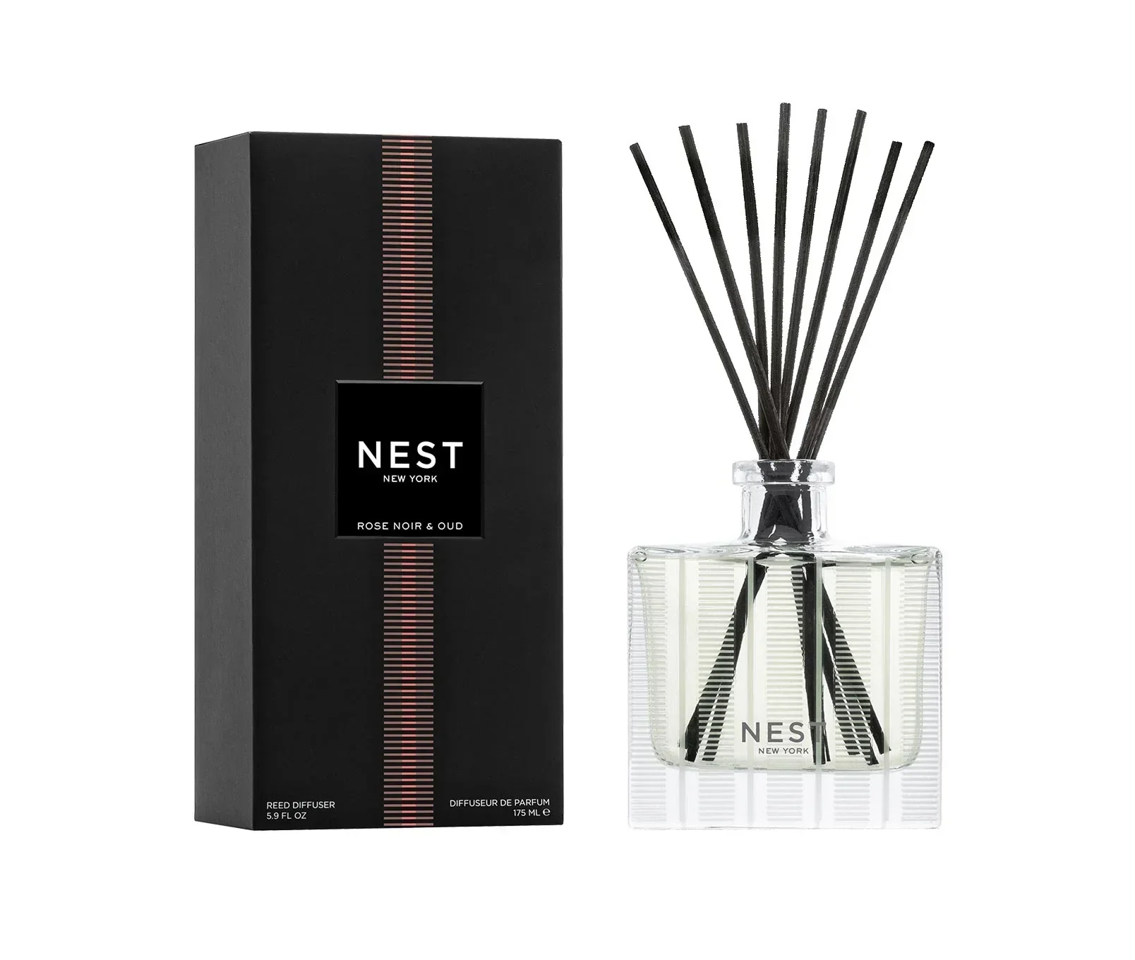 Rose Noir & Oud Reed Diffuser