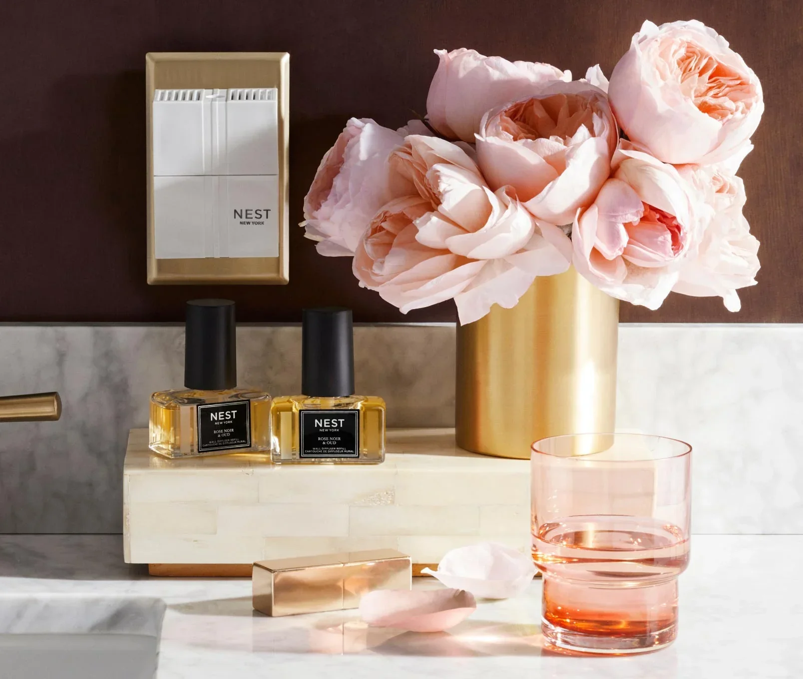 Rose Noir & Oud Refills for Wall Diffuser