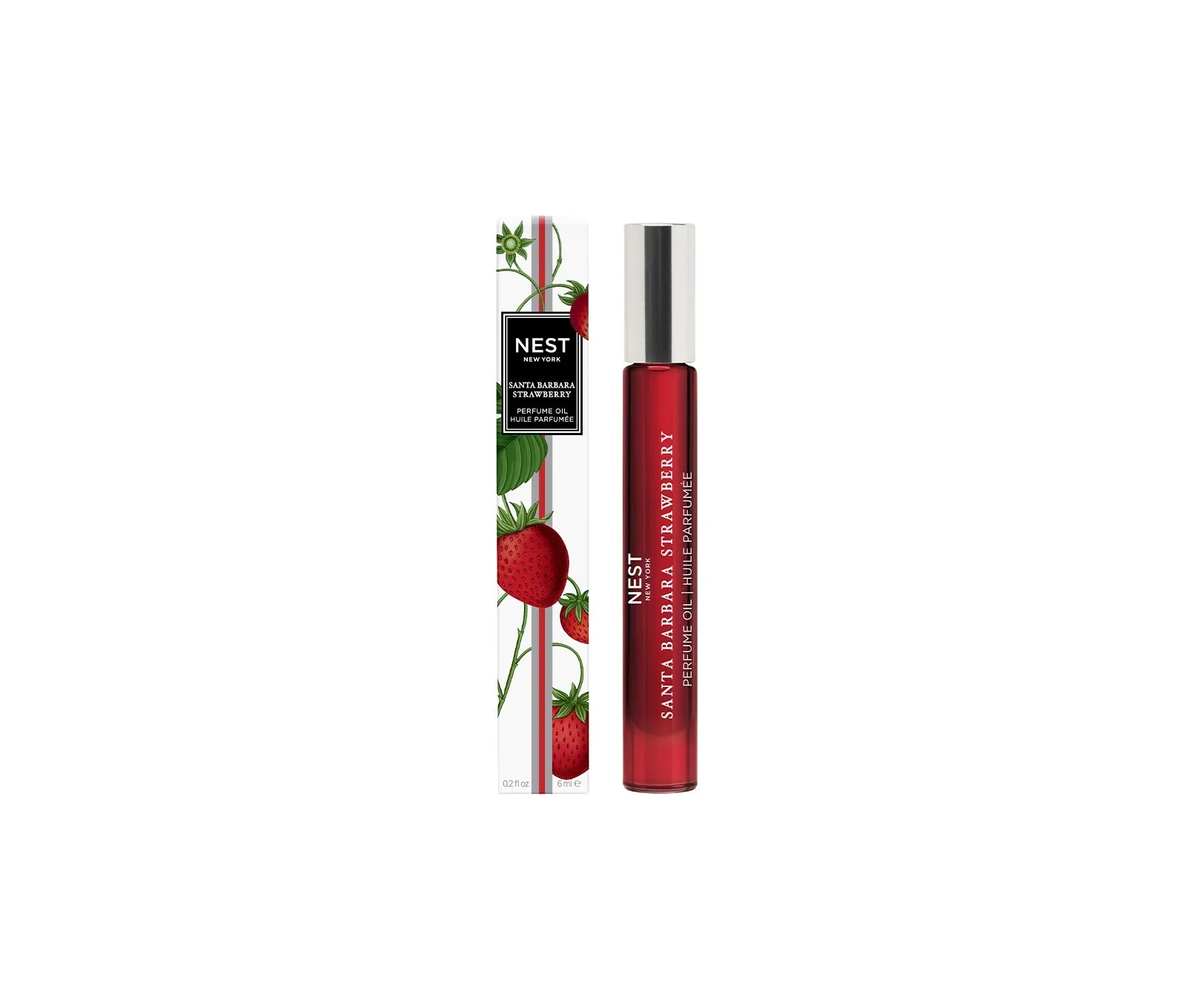 Santa Barbara Strawberry Perfume Oil (6mL)