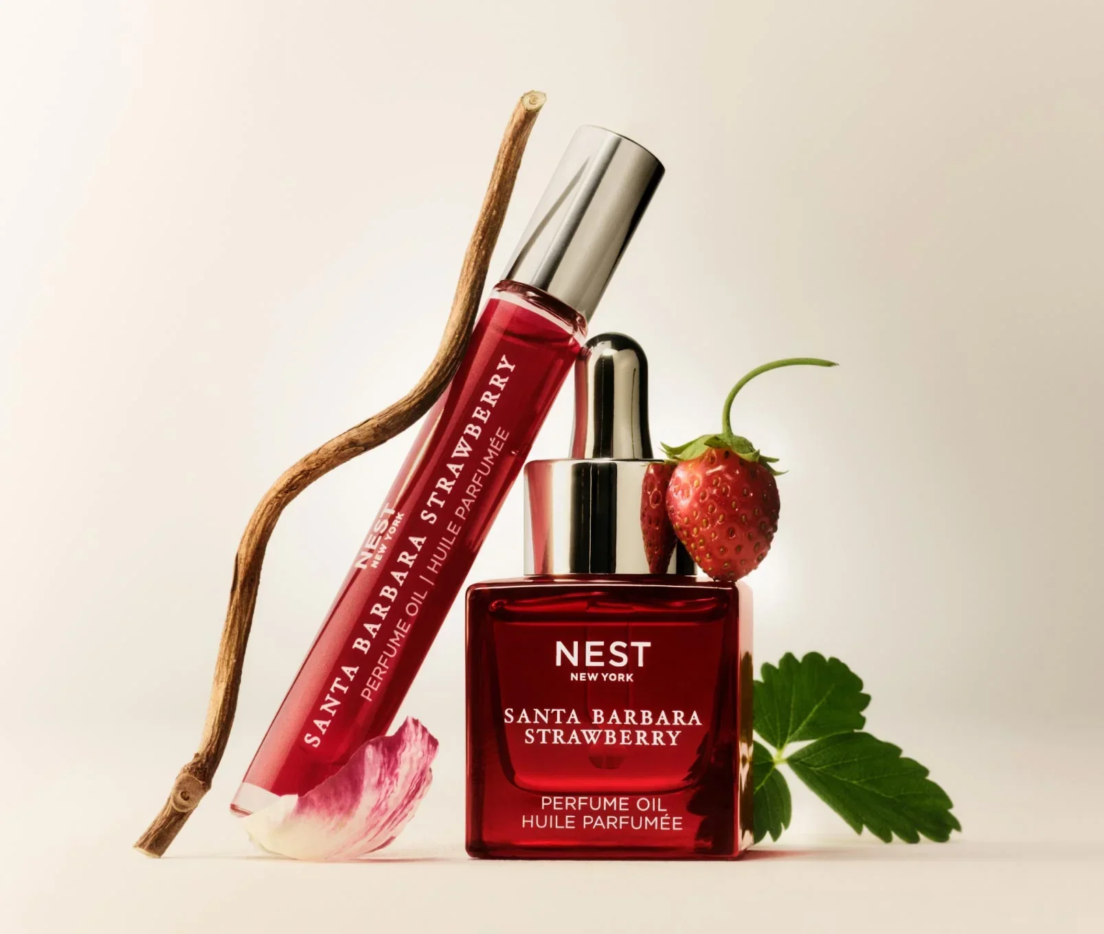 Santa Barbara Strawberry Perfume Oil (6mL)