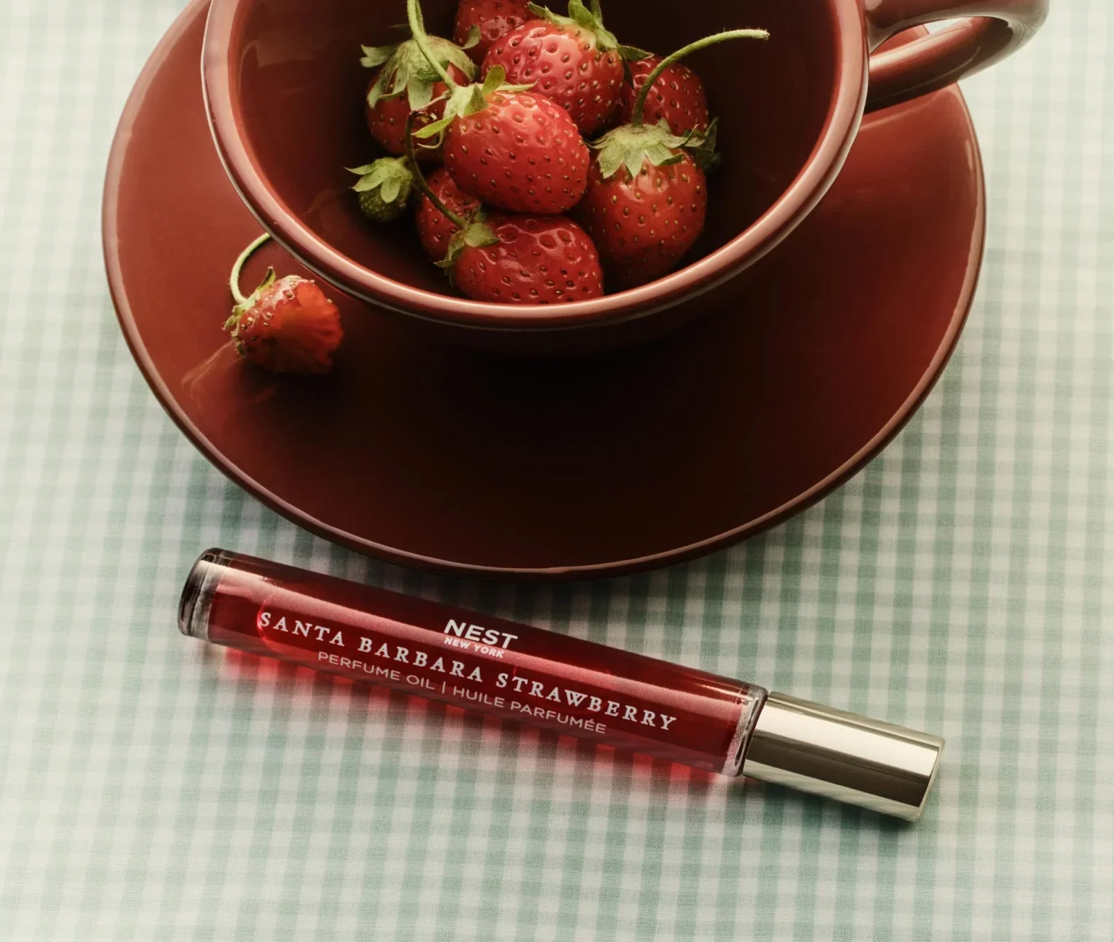 Santa Barbara Strawberry Perfume Oil (6mL)