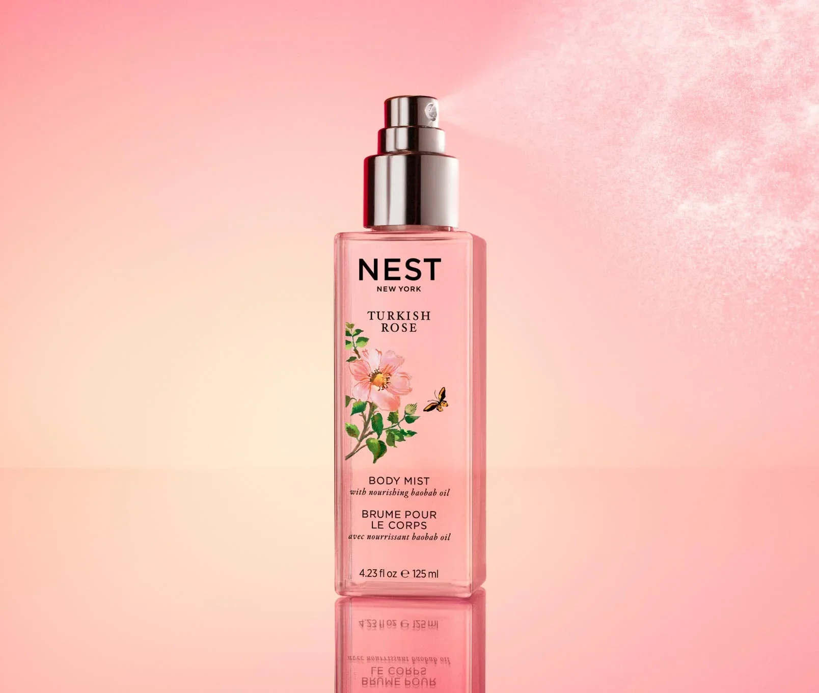 Turkish Rose Body Mist