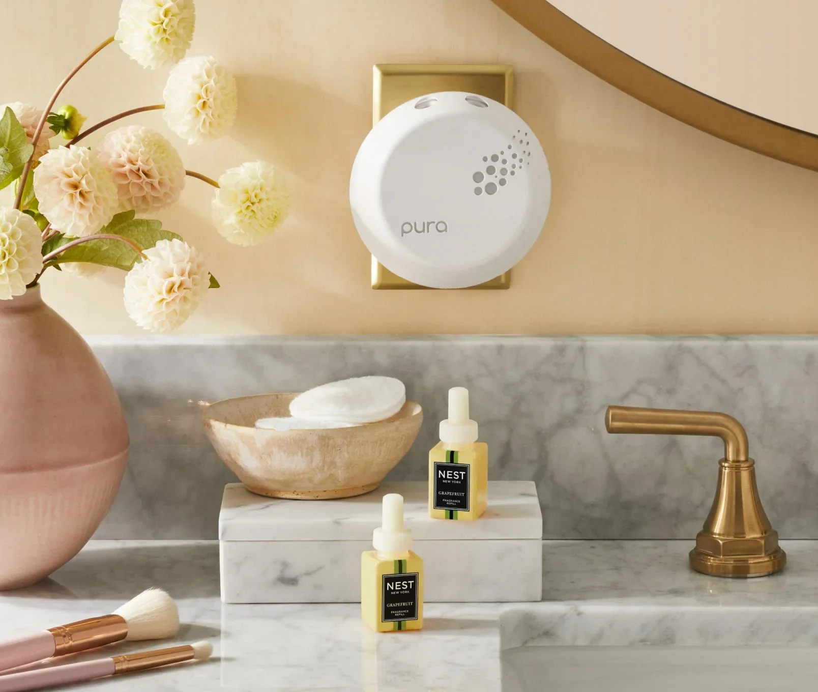 Grapefruit Refill Duo for NEST x Pura Smart Home Fragrance Diffuser - Smart Vials