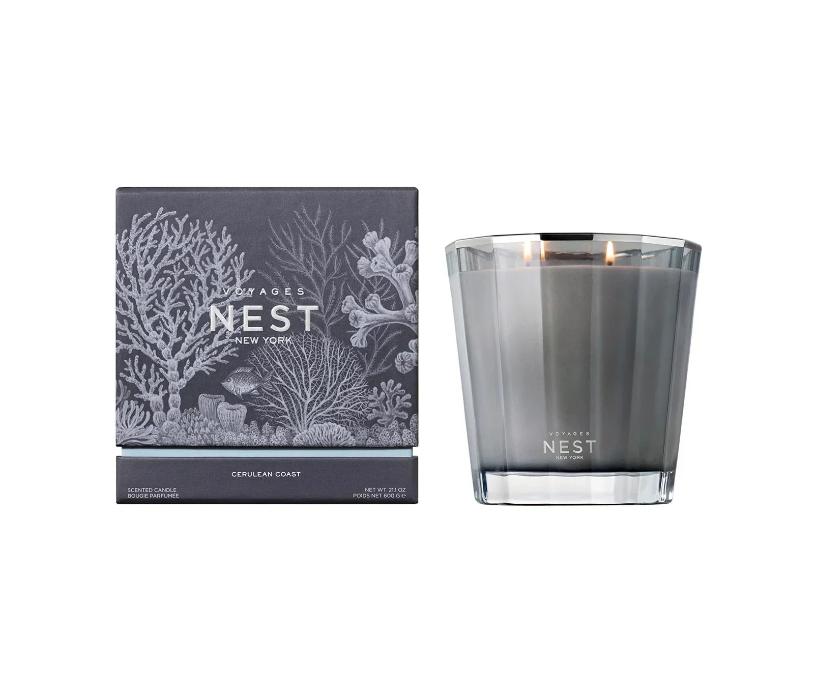 291-voyages-cerulean-coast-2-wick-candle-600g-1.webp VOYAGES Cerulean Coast 2-Wick Candle (600g)