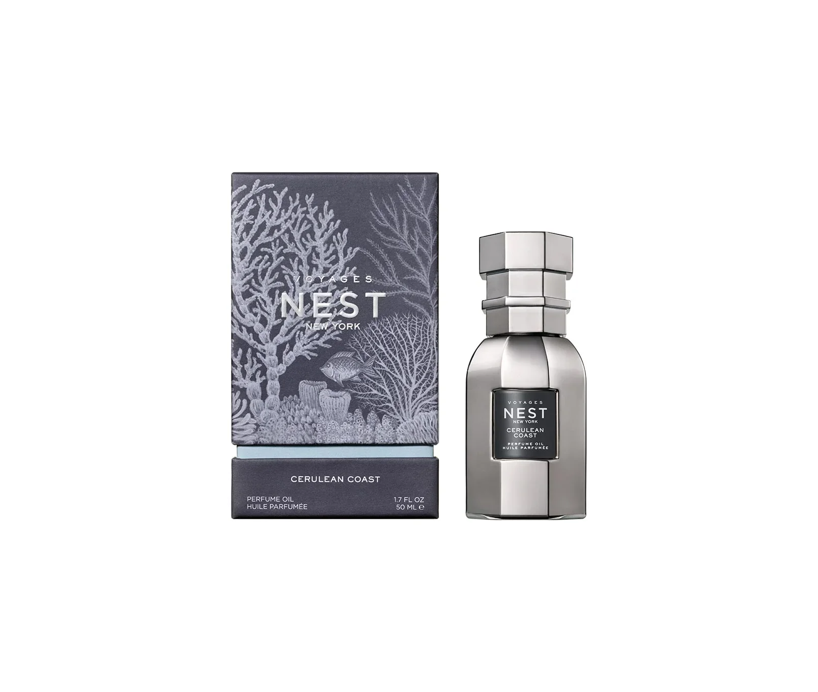 VOYAGES Cerulean Coast Perfume Oil (50ml)