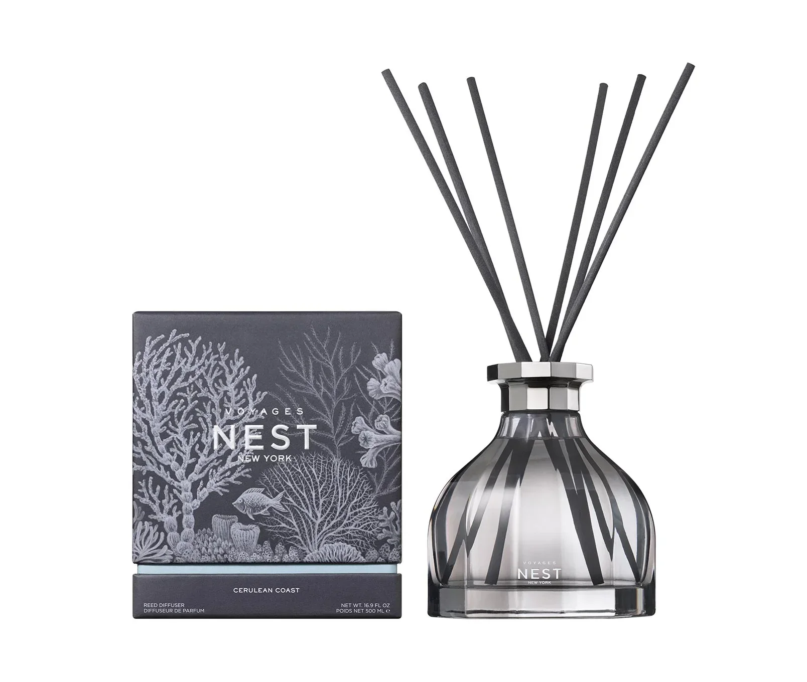 294-voyages-cerulean-coast-reed-diffuser-500ml-1.webp VOYAGES Cerulean Coast Reed Diffuser (500ml)