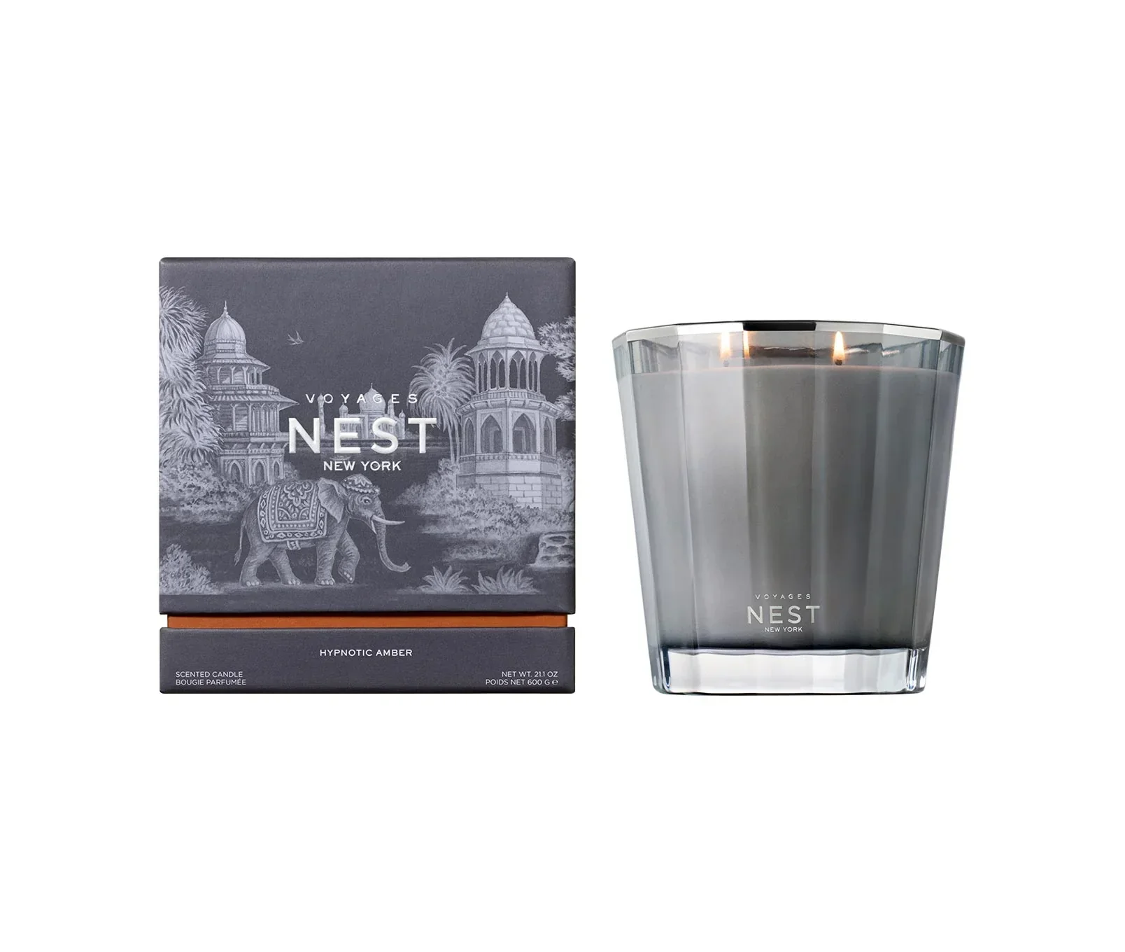 296-voyages-hypnotic-amber-2-wick-candle-600g-1.webp VOYAGES Hypnotic Amber 2-Wick Candle (600g)