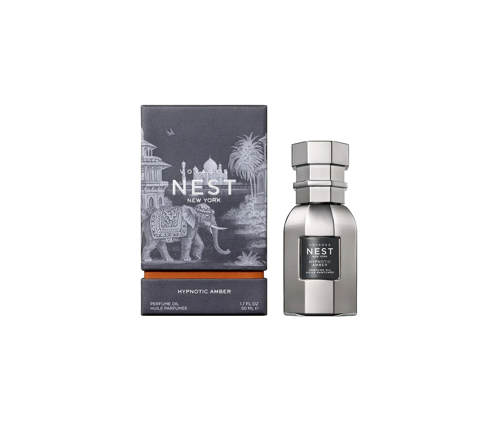 298-voyages-hypnotic-amber-perfume-oil-50ml-1.webp VOYAGES Hypnotic Amber Perfume Oil (50ml)