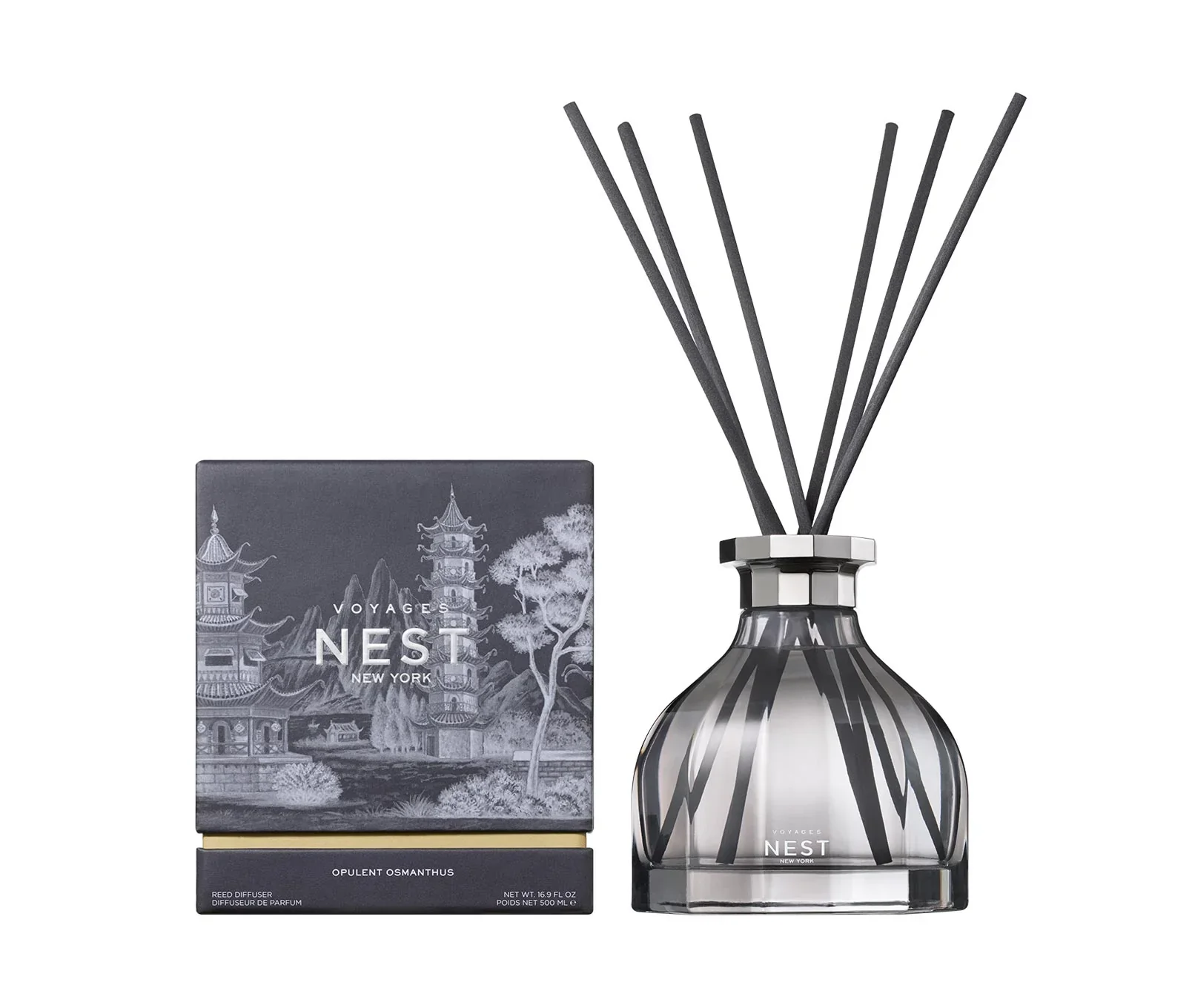 303-voyages-opulent-osmanthus-reed-diffuser-500ml-1.webp VOYAGES Opulent Osmanthus Reed Diffuser (500ml)