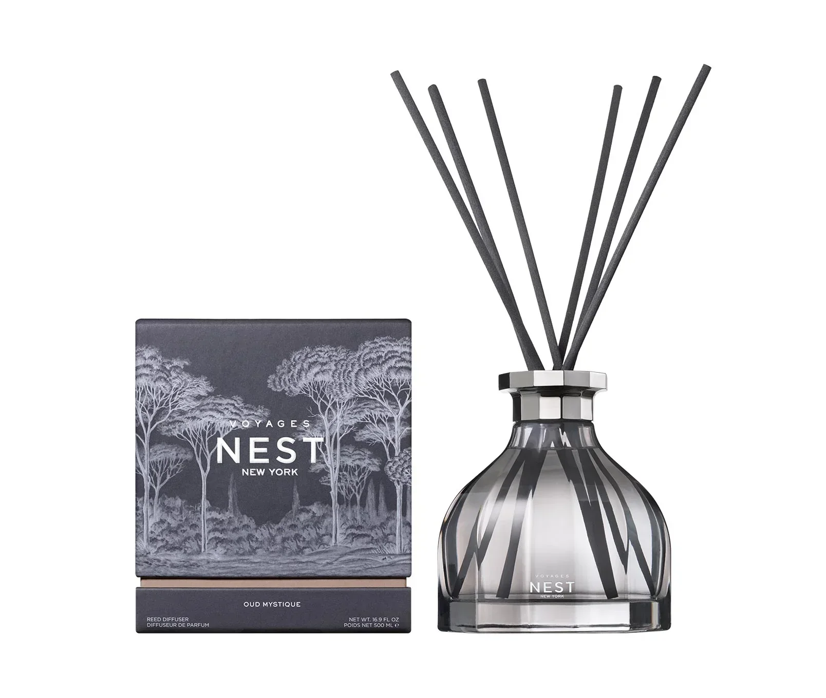 307-voyages-oud-mystique-reed-diffuser-500ml-1.webp VOYAGES Oud Mystique Reed Diffuser (500ml)