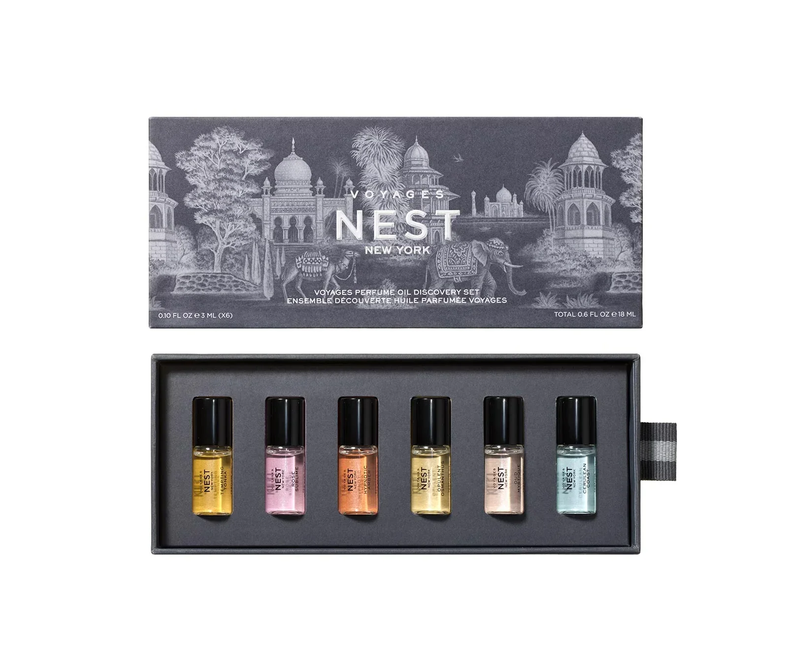 VOYAGES Perfume Oil Discovery Set