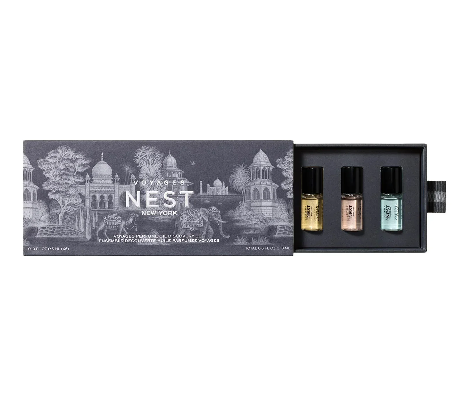 VOYAGES Perfume Oil Discovery Set