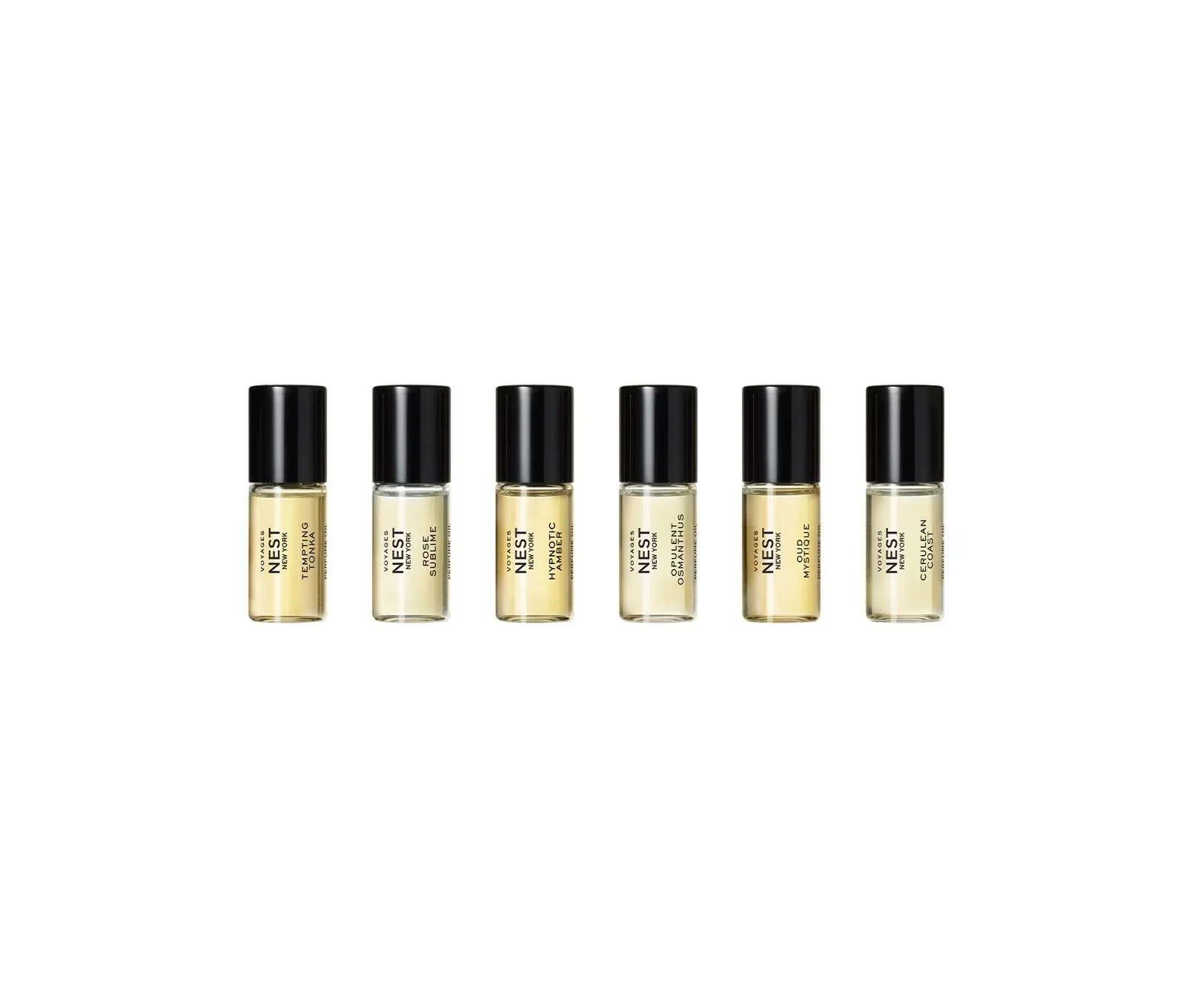 VOYAGES Perfume Oil Discovery Set