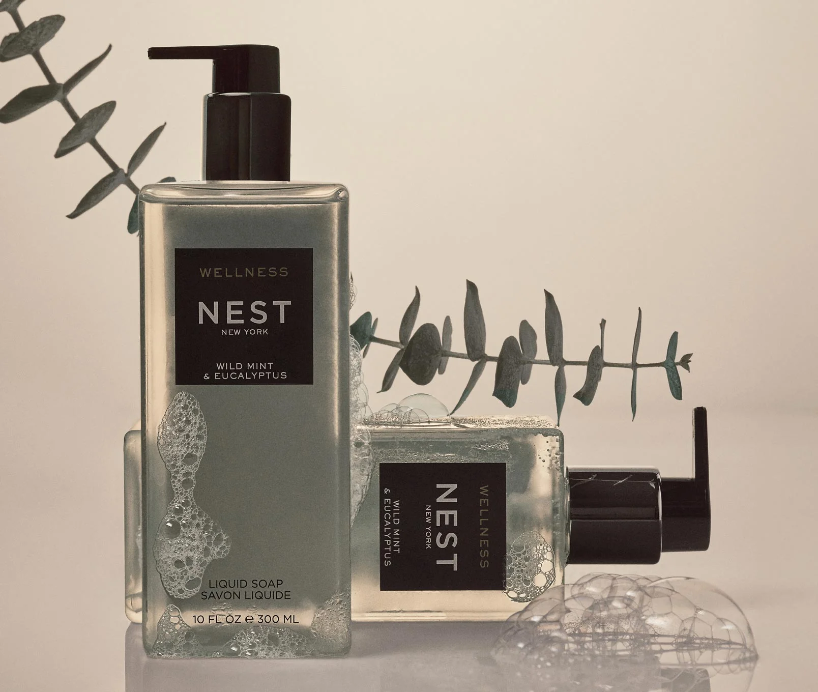 Wild Mint & Eucalyptus Essentials Set
