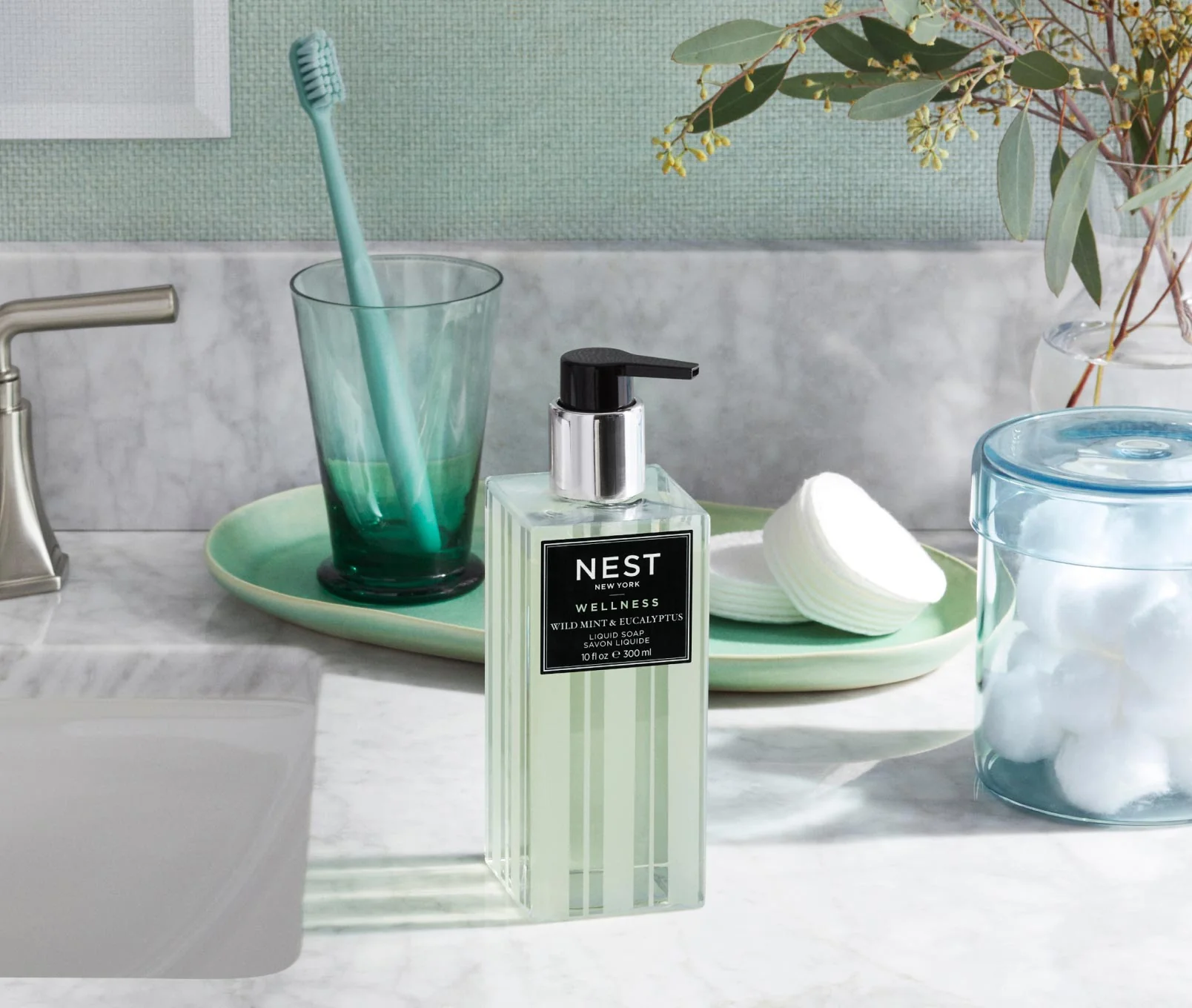 Wild Mint & Eucalyptus Liquid Soap