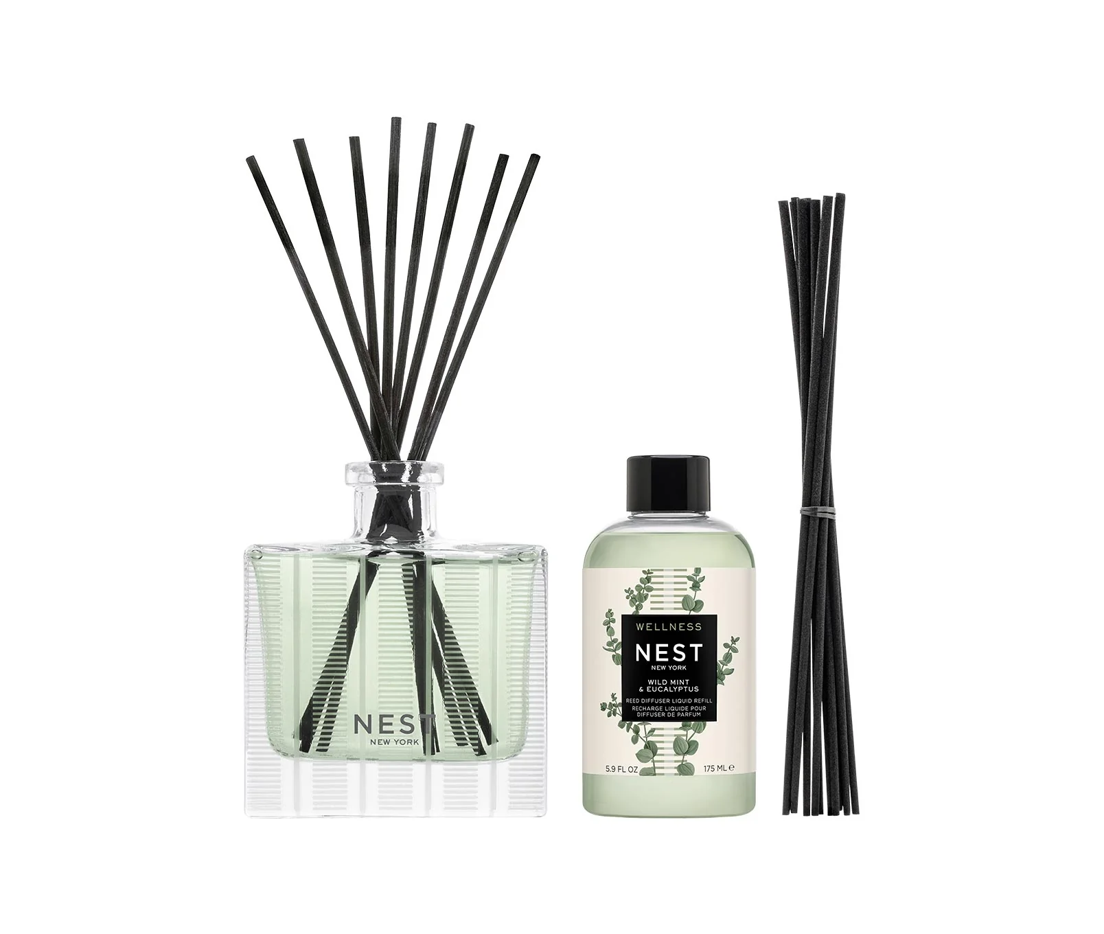 325-wild-mint-eucalyptus-reed-diffuser-liquid-refill-set-1.webp Wild Mint & Eucalyptus Reed Diffuser & Liquid Refill Set