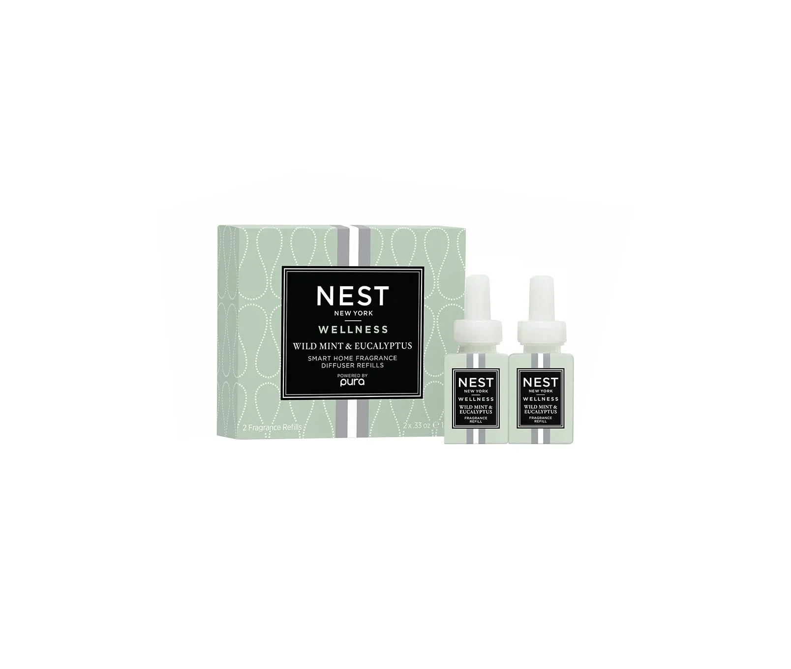 327-wild-mint-eucalyptus-refill-duo-for-nest-x-pura-smart-home-fragrance-diffuser-smart-vials-1.webp Wild Mint & Eucalyptus Refill Duo for NEST x Pura Smart Home Fragrance Diffuser - Smart Vials