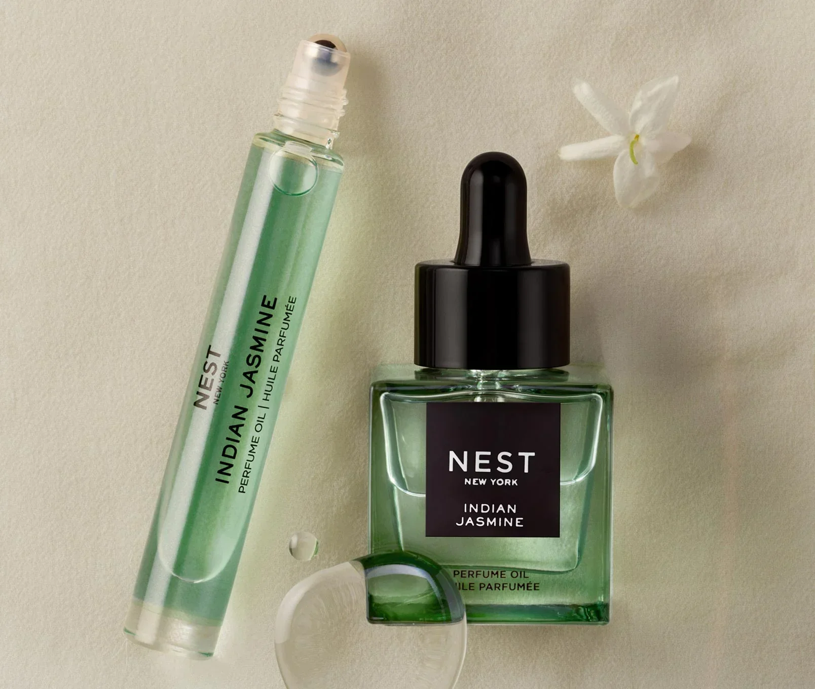 Indian Jasmine Perfume Oil (6mL)