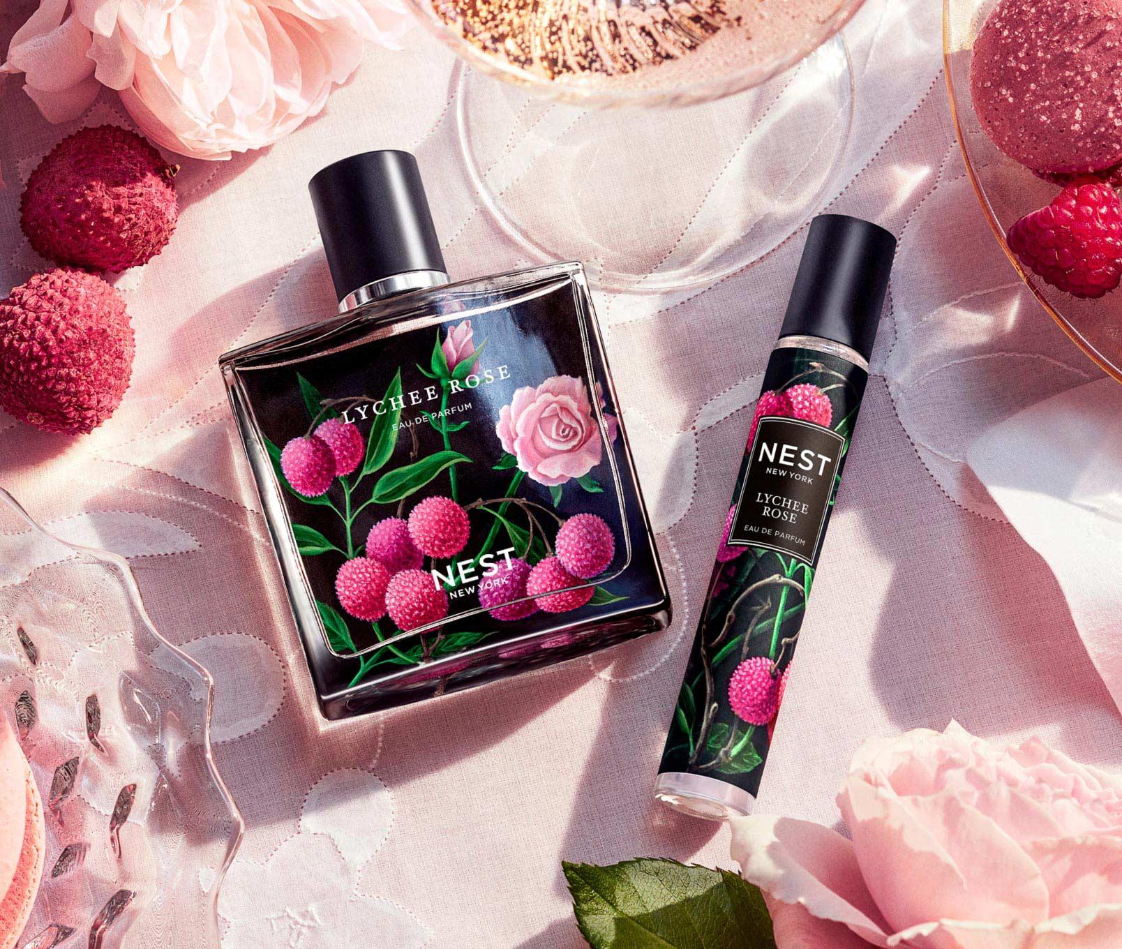 Lychee Rose Eau de Parfum Travel Spray (8mL)