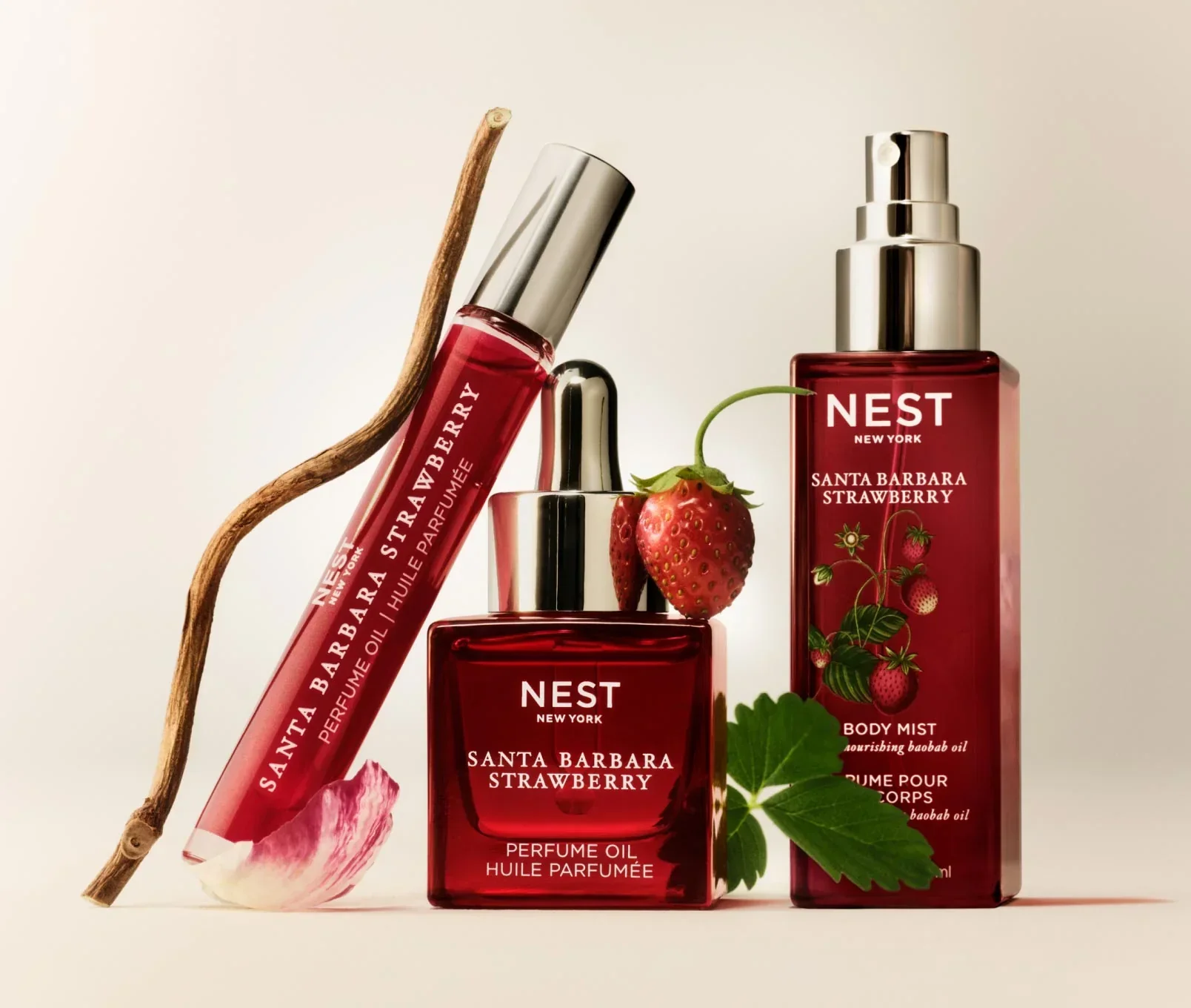 Santa Barbara Strawberry Body Mist