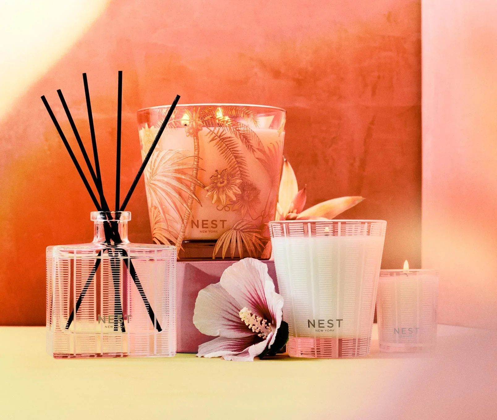 Something Tropical Votive Candle