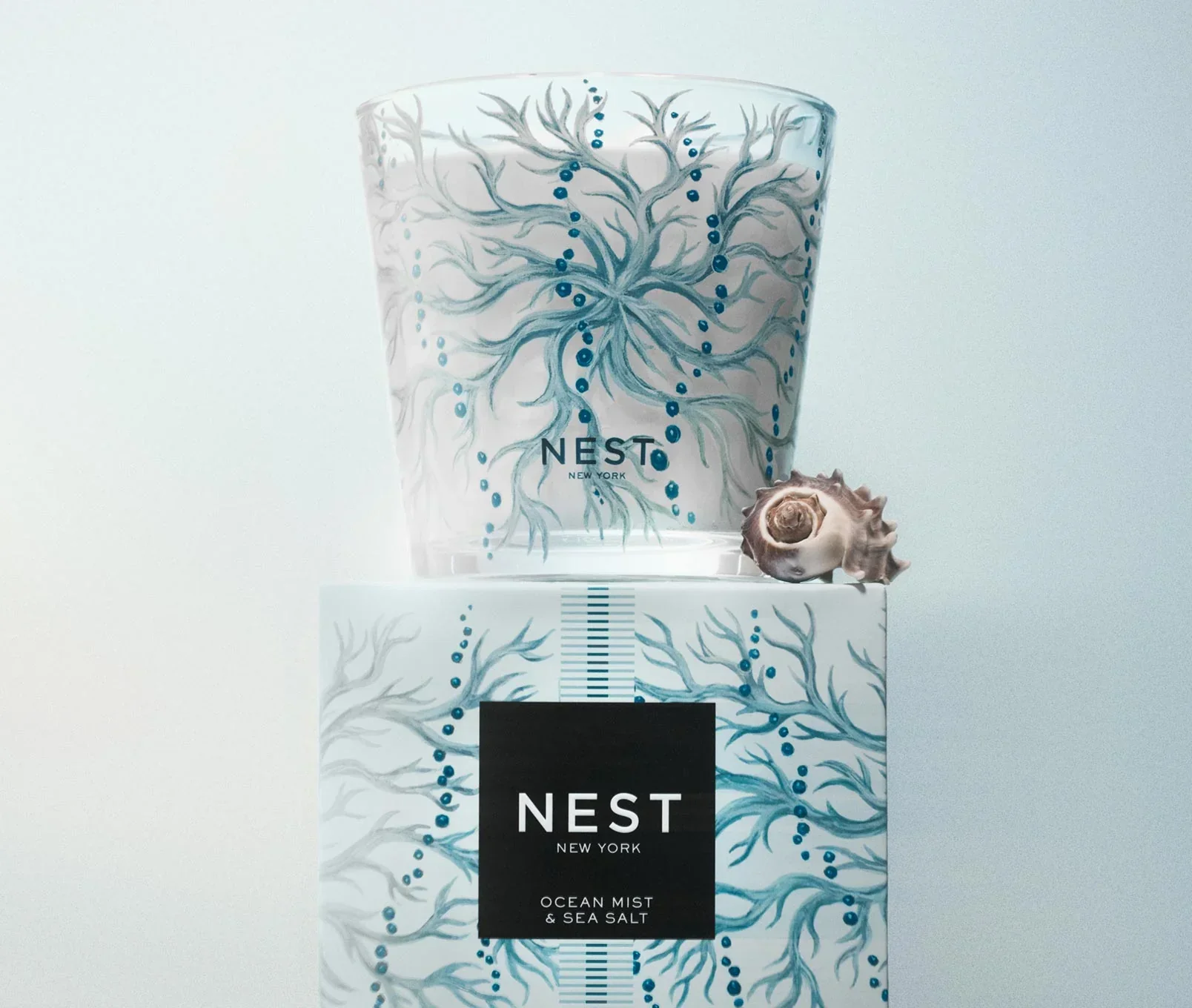 Ocean Mist & Sea Salt Decorative Set