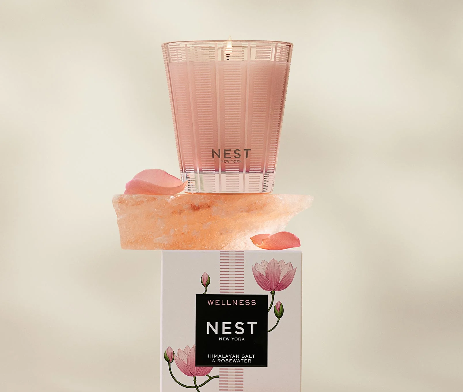 Wellness Classic Candle Trio Set